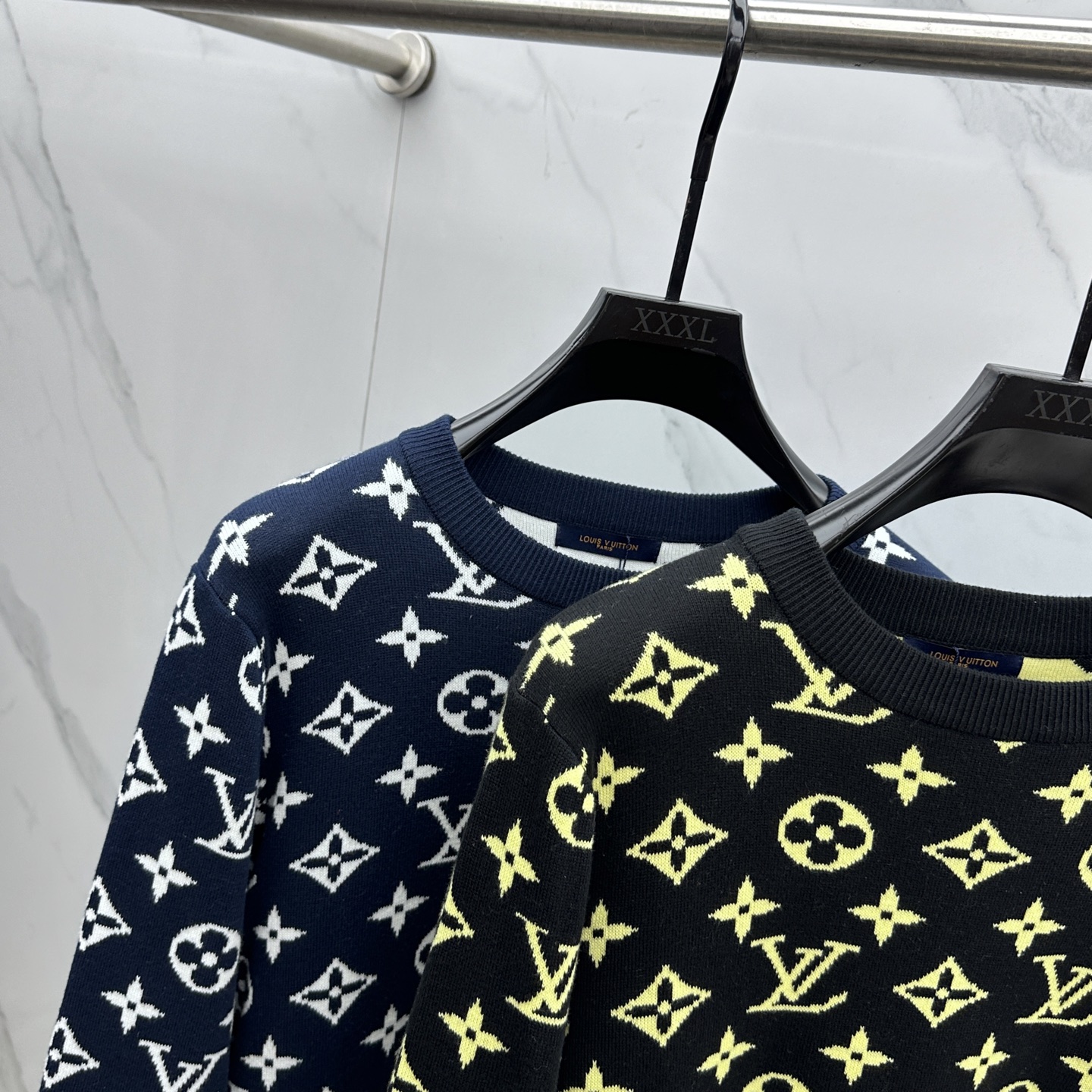 🆕LV路易威登 2025秋冬新款针织羊毛衫 高品质意大利进口羊毛混纺面料，高密度针织，时尚百搭毛衣，帅气