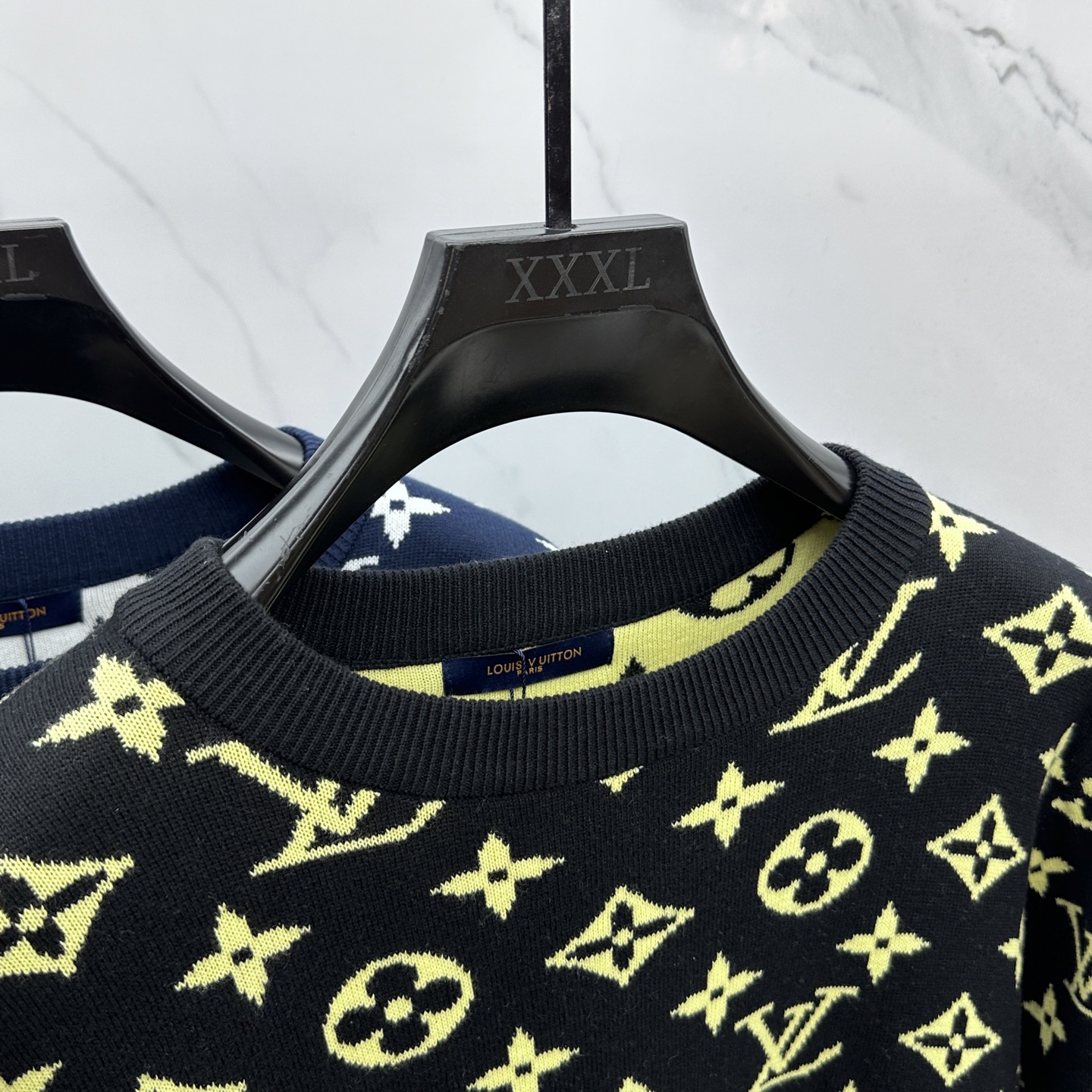 🆕LV路易威登 2025秋冬新款针织羊毛衫 高品质意大利进口羊毛混纺面料，高密度针织，时尚百搭毛衣，帅气