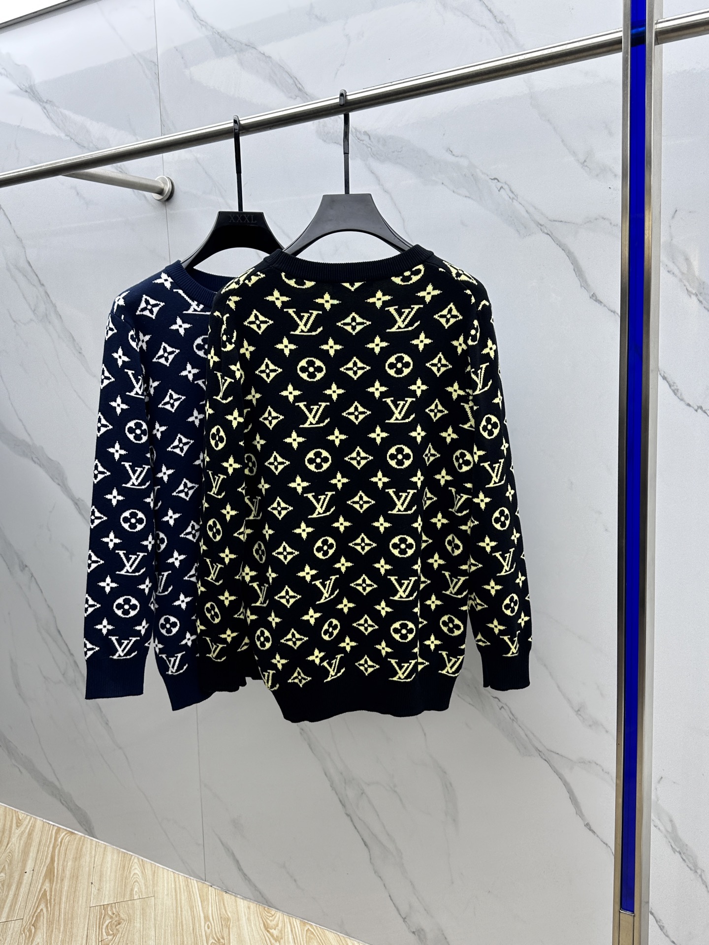 🆕LV路易威登 2025秋冬新款针织羊毛衫 高品质意大利进口羊毛混纺面料，高密度针织，时尚百搭毛衣，帅气