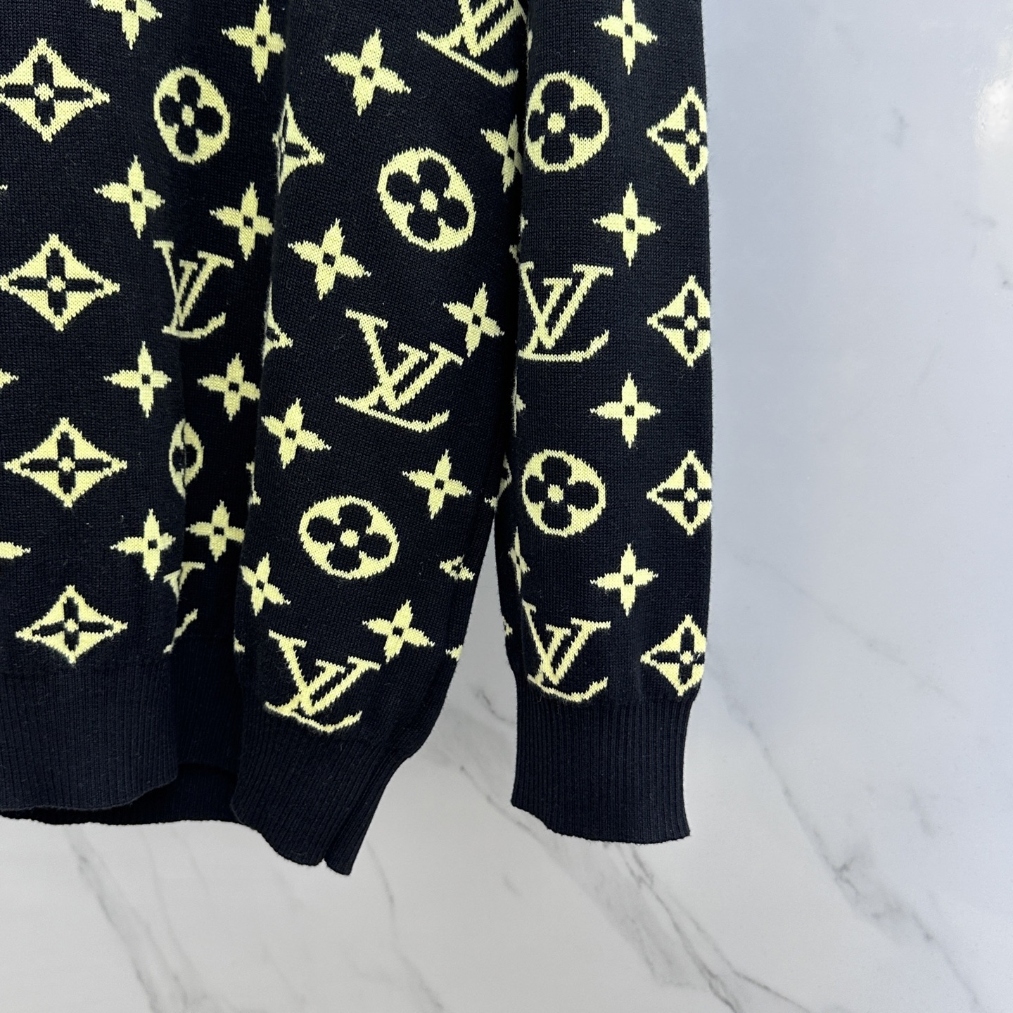 🆕LV路易威登 2025秋冬新款针织羊毛衫 高品质意大利进口羊毛混纺面料，高密度针织，时尚百搭毛衣，帅气