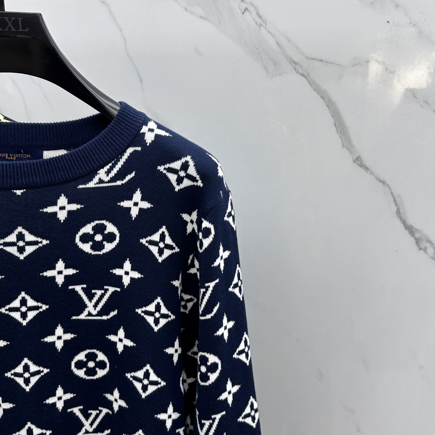 🆕LV路易威登 2025秋冬新款针织羊毛衫 高品质意大利进口羊毛混纺面料，高密度针织，时尚百搭毛衣，帅气