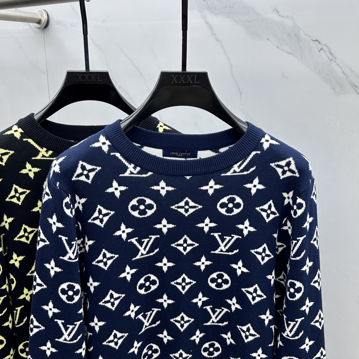 🆕LV路易威登 2025秋冬新款针织羊毛衫 高品质意大利进口羊毛混纺面料，高密度针织，时尚百搭毛衣，帅气