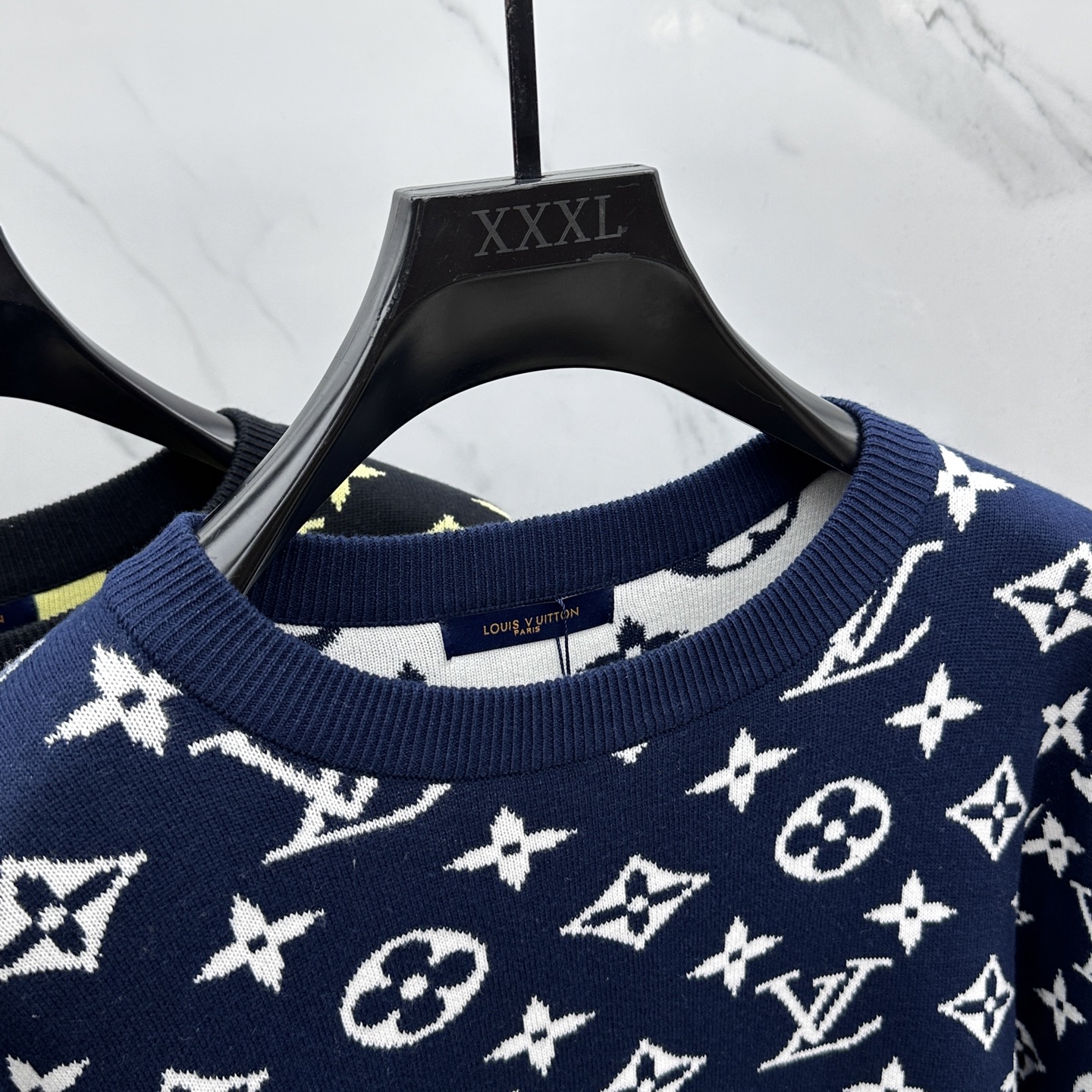 🆕LV路易威登 2025秋冬新款针织羊毛衫 高品质意大利进口羊毛混纺面料，高密度针织，时尚百搭毛衣，帅气