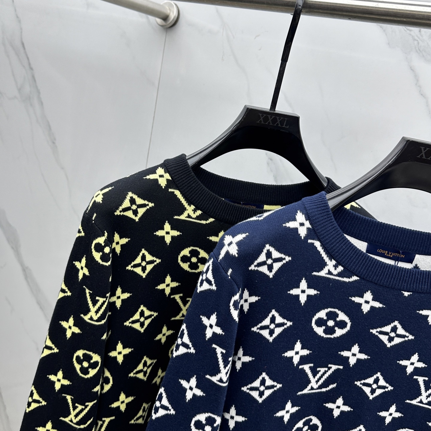 🆕LV路易威登 2025秋冬新款针织羊毛衫 高品质意大利进口羊毛混纺面料，高密度针织，时尚百搭毛衣，帅气