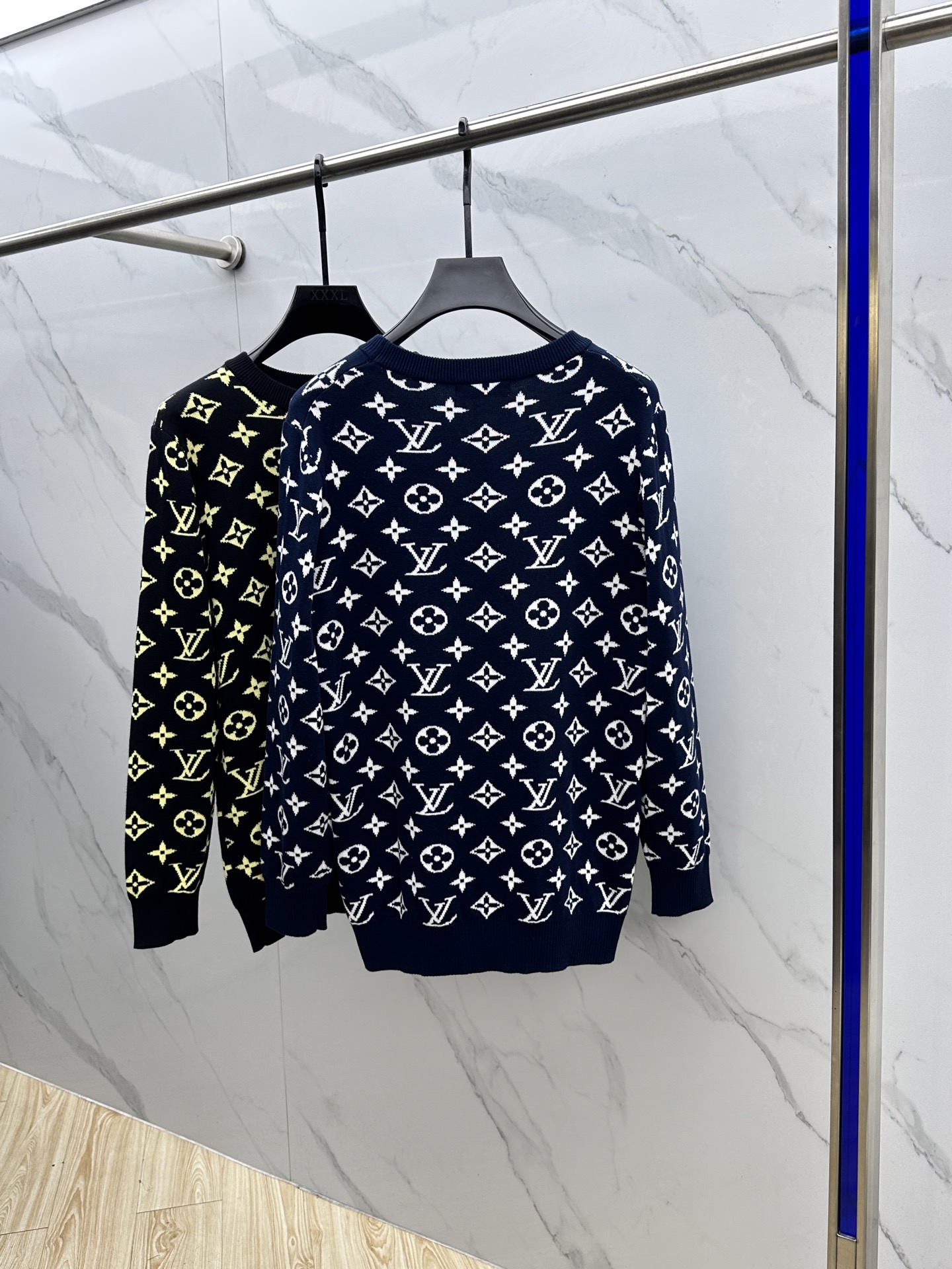 🆕LV路易威登 2025秋冬新款针织羊毛衫 高品质意大利进口羊毛混纺面料，高密度针织，时尚百搭毛衣，帅气