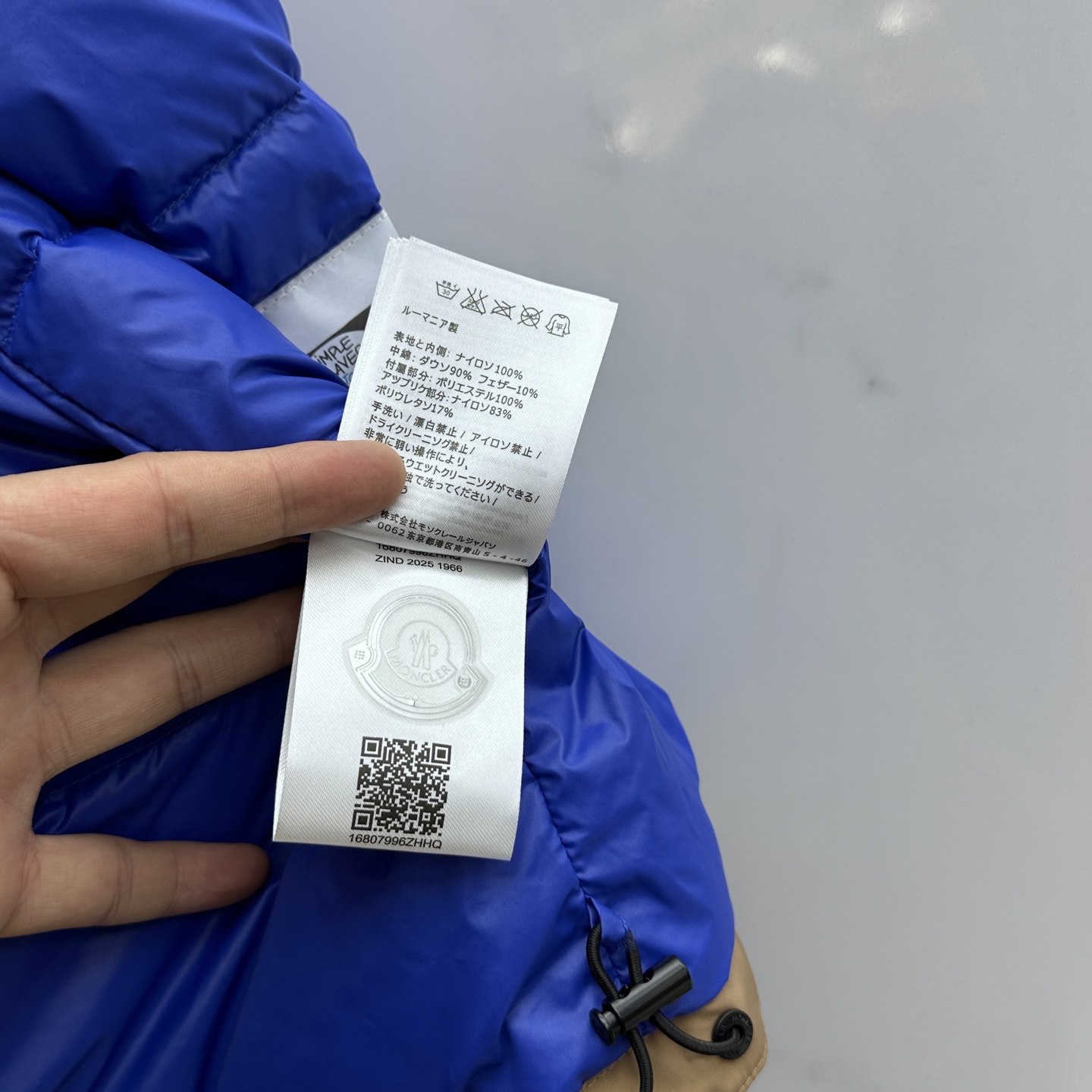 。 🆕Moncler蒙口 羽绒服2025最新款时尚设计师款立领羽绒外套.处处细节显工艺足够的高级 结构性