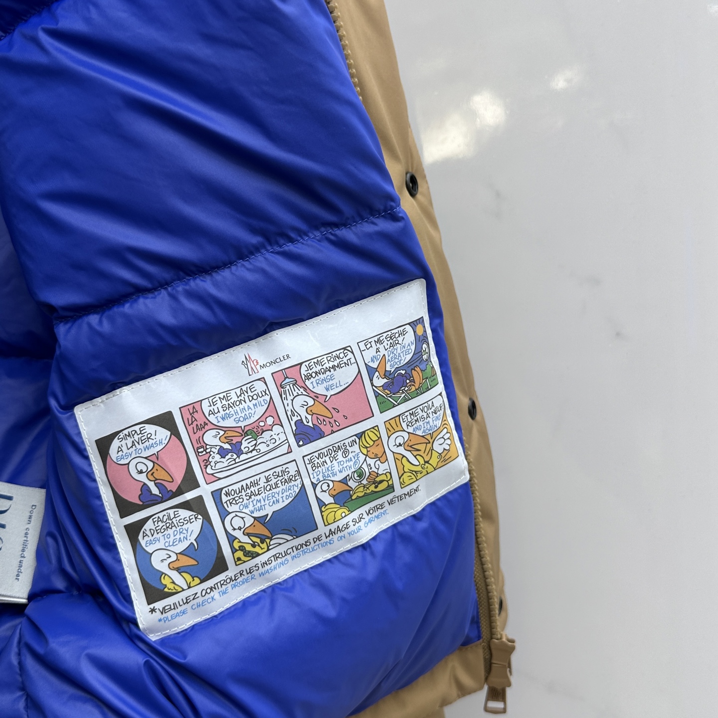 。 🆕Moncler蒙口 羽绒服2025最新款时尚设计师款立领羽绒外套.处处细节显工艺足够的高级 结构性