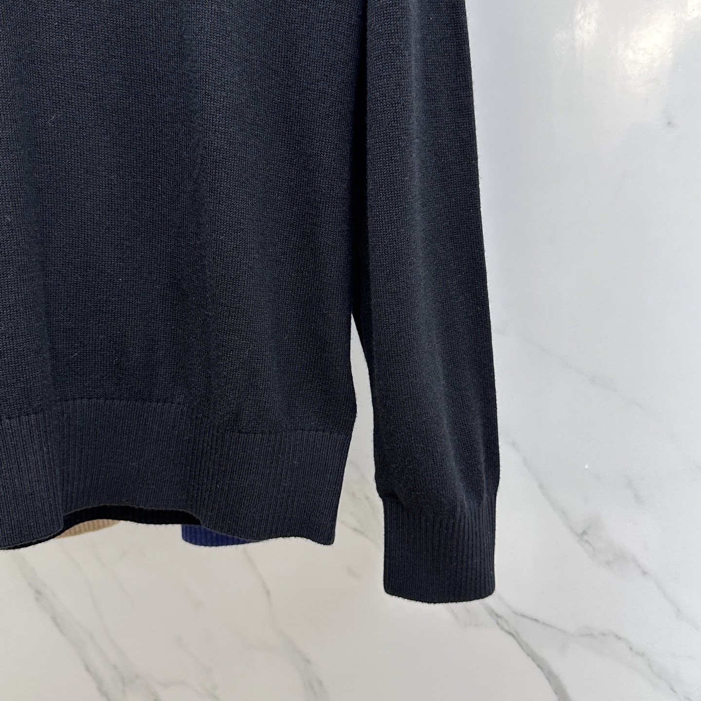 🆕Burberry 巴宝莉 2025ss秋季最新品，同步有售，原单狠货，时尚休闲圆领长袖针织衫，采用进口