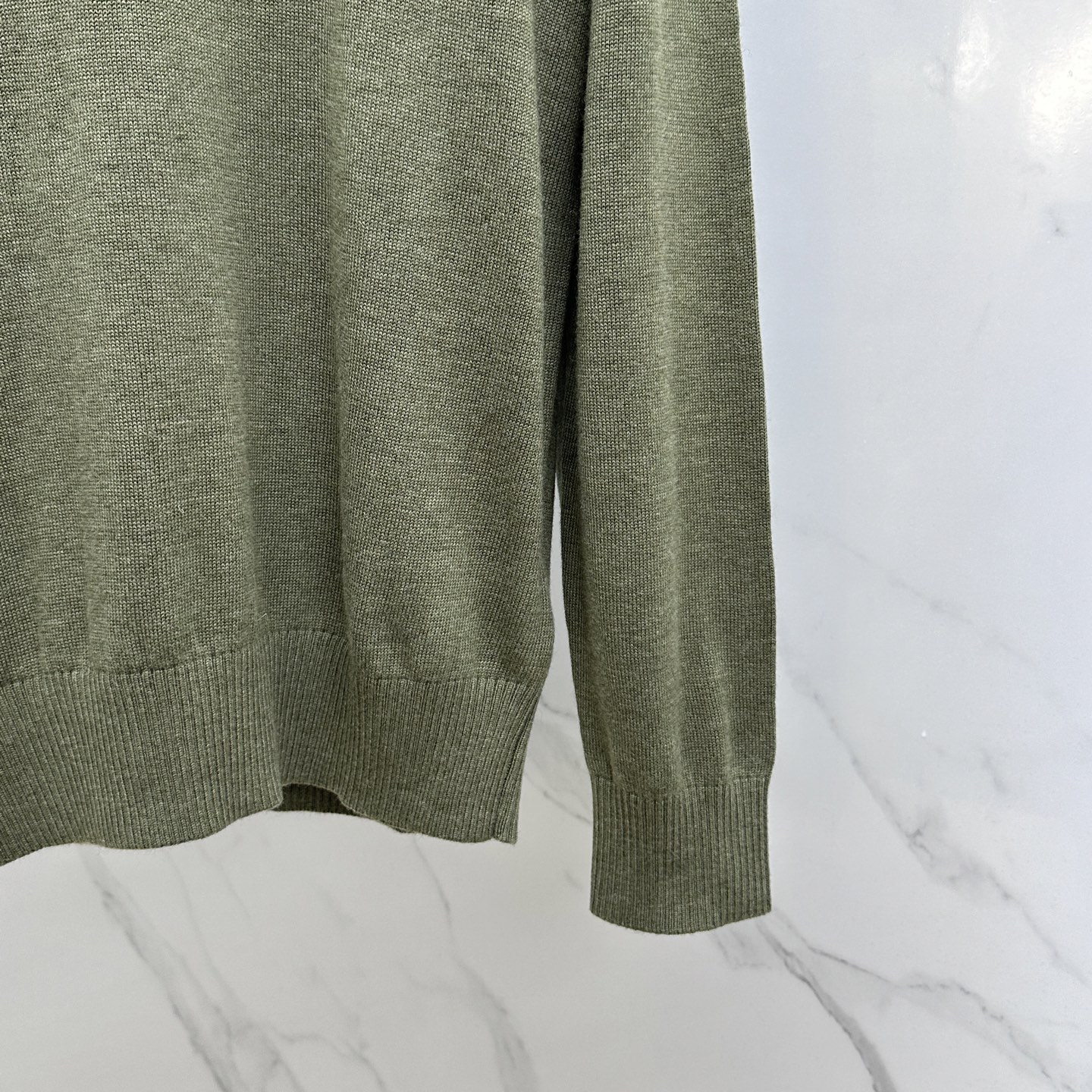 🆕Burberry 巴宝莉 2025ss秋季最新品，同步有售，原单狠货，时尚休闲圆领长袖针织衫，采用进口