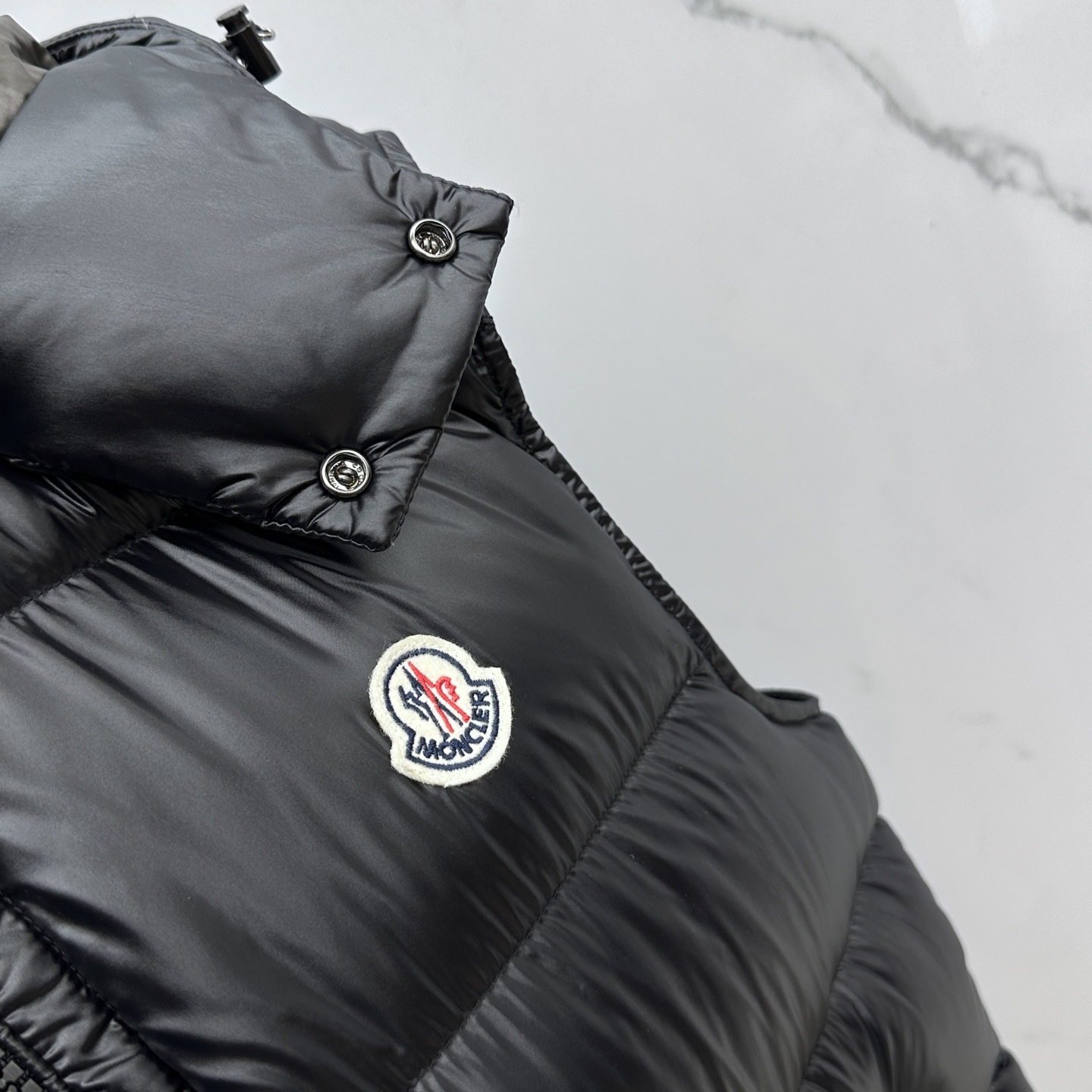 。🆕Moncler蒙口 羽绒服2025最新款时尚羽绒马甲外套.（连帽可拆卸）处处细节显工艺足够的高级 结