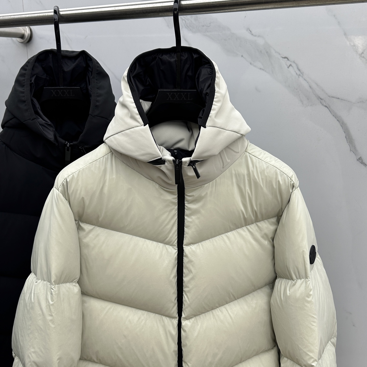 。🆕Moncler蒙口 羽绒服2025最新款时尚设计师款羽绒外套.（连帽可拆卸）处处细节显工艺足够的高级