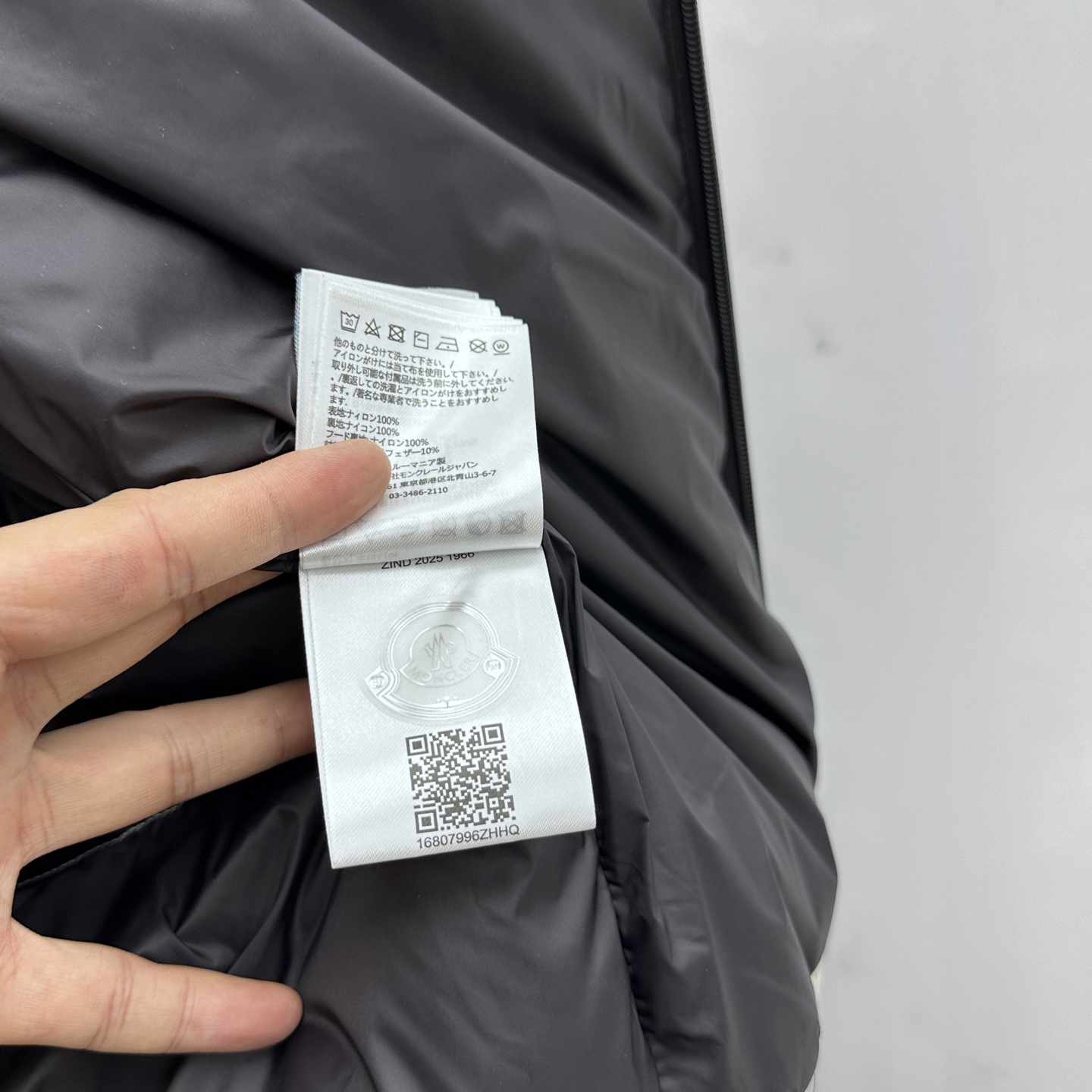 。🆕Moncler蒙口 羽绒服2025最新款时尚设计师款羽绒外套.（连帽可拆卸）处处细节显工艺足够的高级