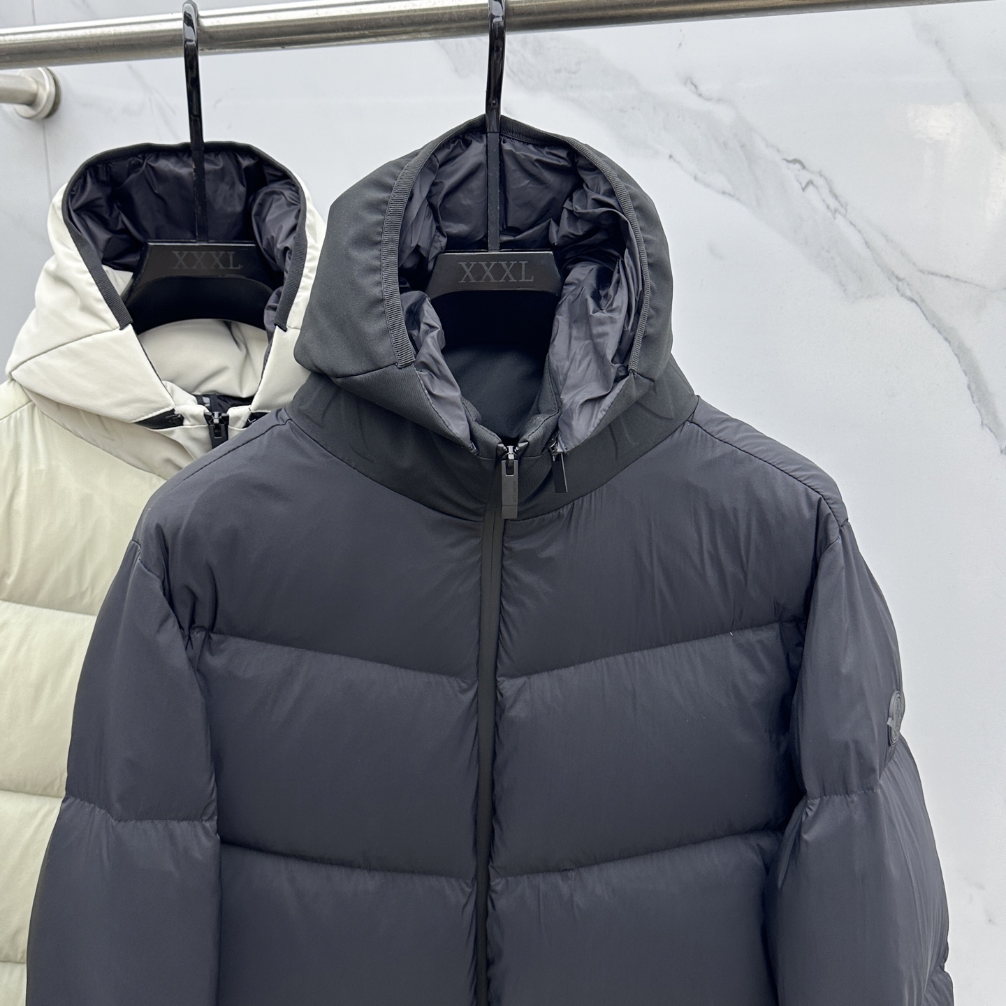 。 🆕Moncler蒙口 羽绒服2025最新款时尚设计师款羽绒外套.（连帽可拆卸）处处细节显工艺足够的高