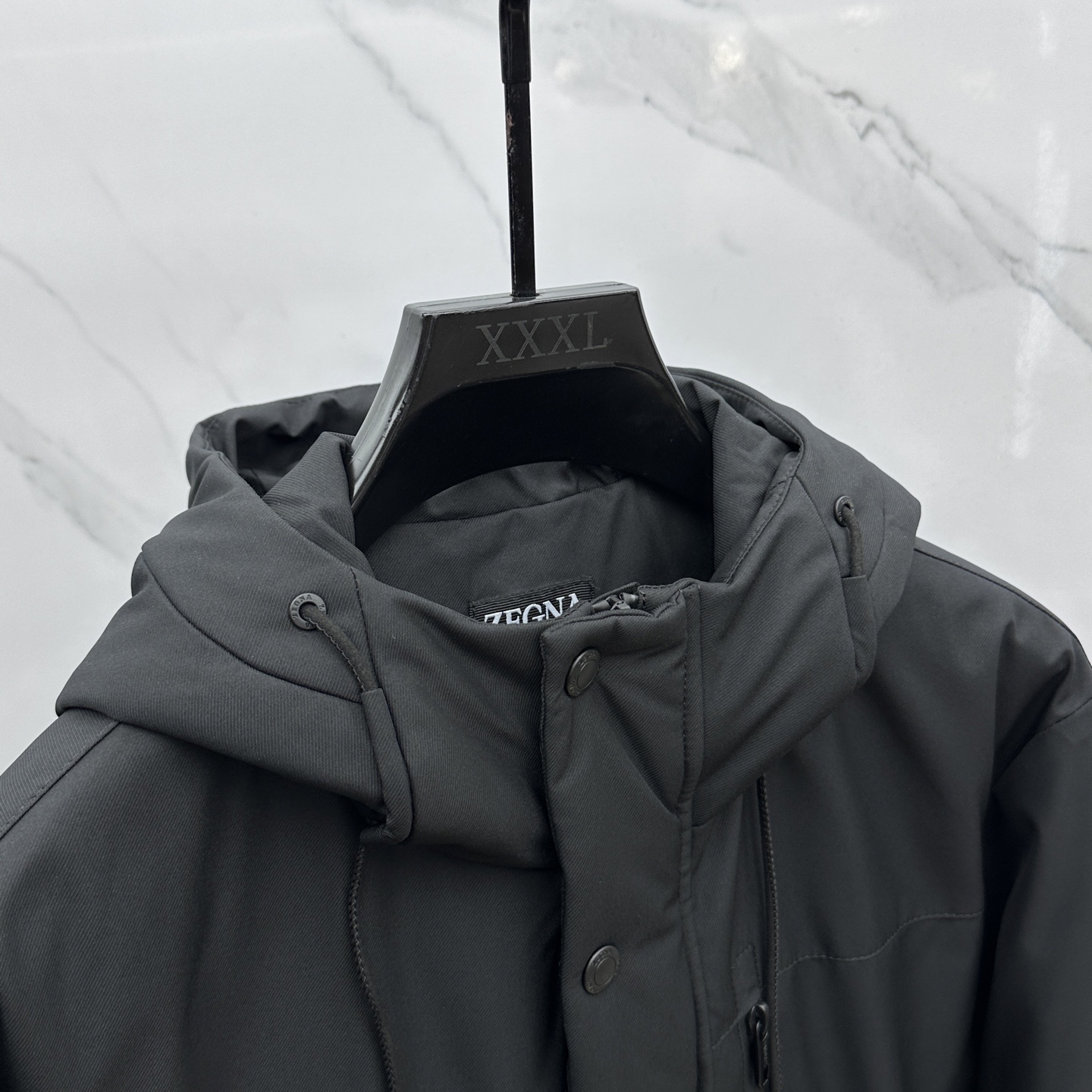 。 🆕ZEGNA杰尼亚 羽绒服 2025最新款时尚设计师款羽绒外套.（连帽不可拆卸）处处细节显工艺足够的