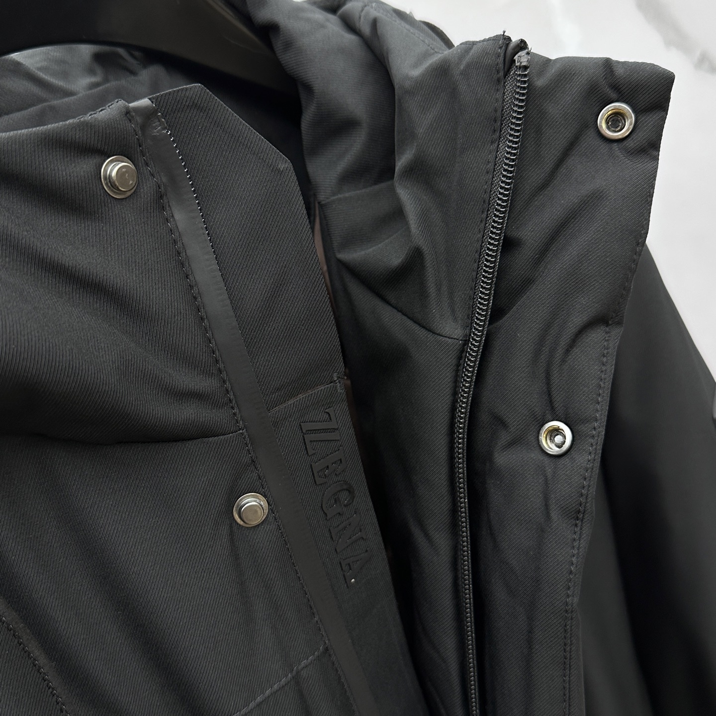 。 🆕ZEGNA杰尼亚 羽绒服 2025最新款时尚设计师款羽绒外套.（连帽不可拆卸）处处细节显工艺足够的