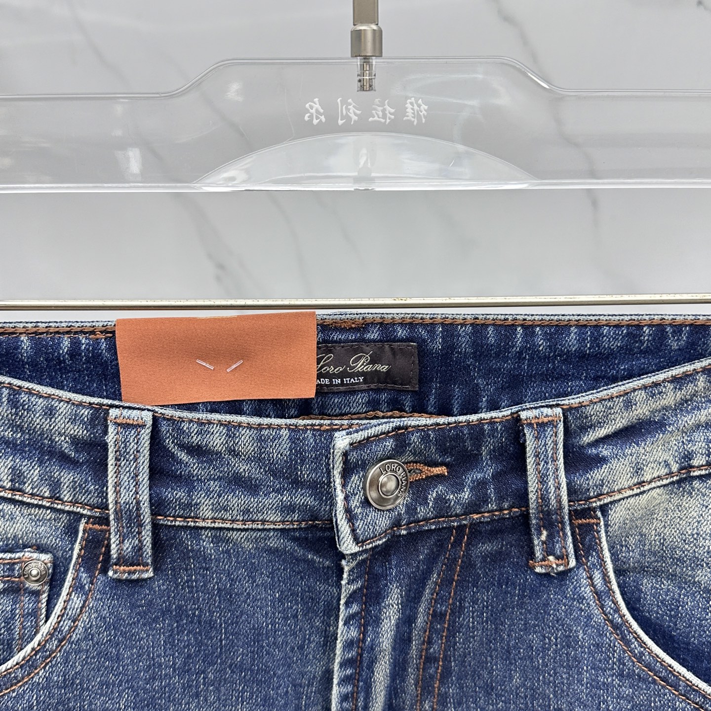 🆕lP🆕 🔥高端定制、2025早春最新款牛仔裤 柜台同步发售 原版定制复刻 客供五金辅料 原单品质 进口