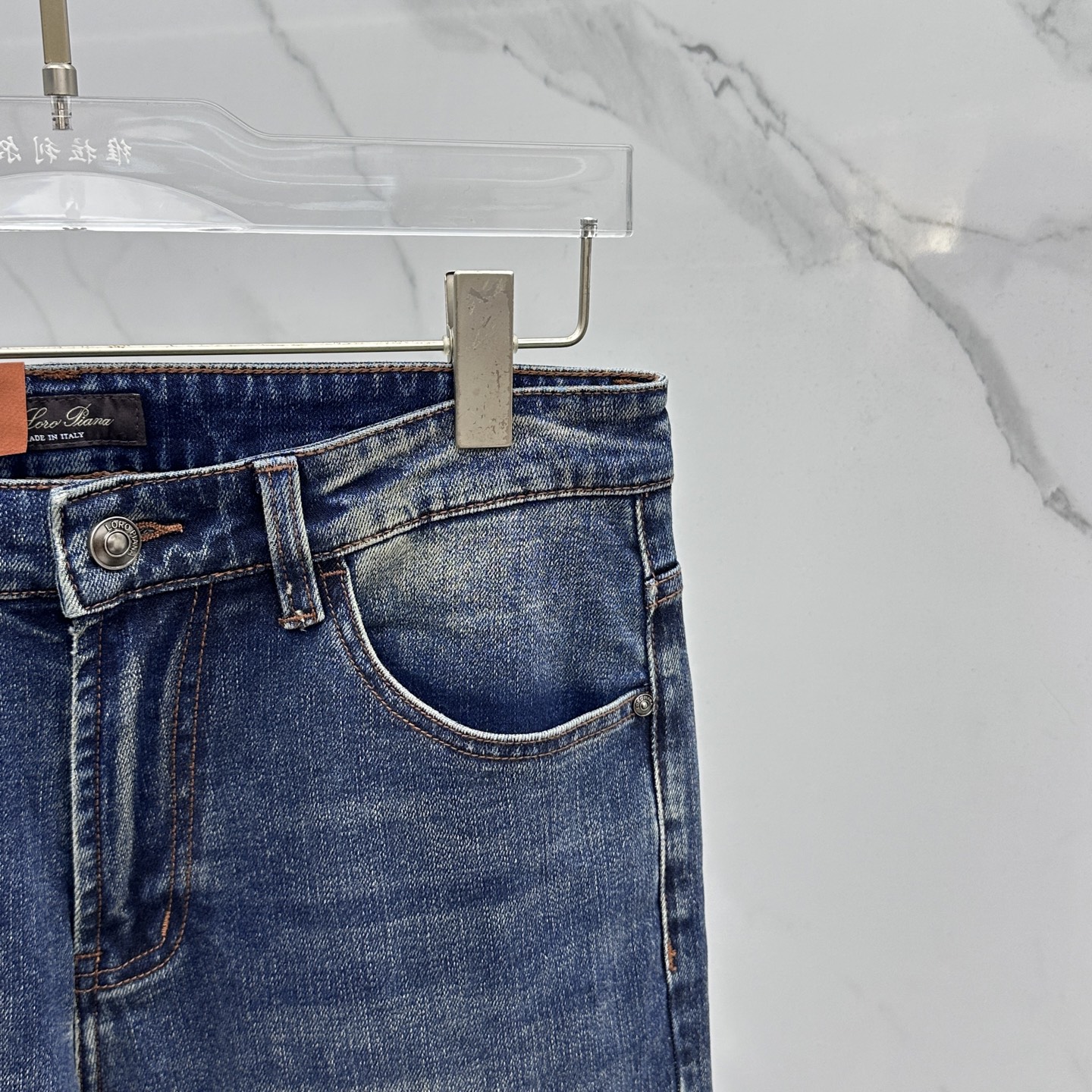 🆕lP🆕 🔥高端定制、2025早春最新款牛仔裤 柜台同步发售 原版定制复刻 客供五金辅料 原单品质 进口