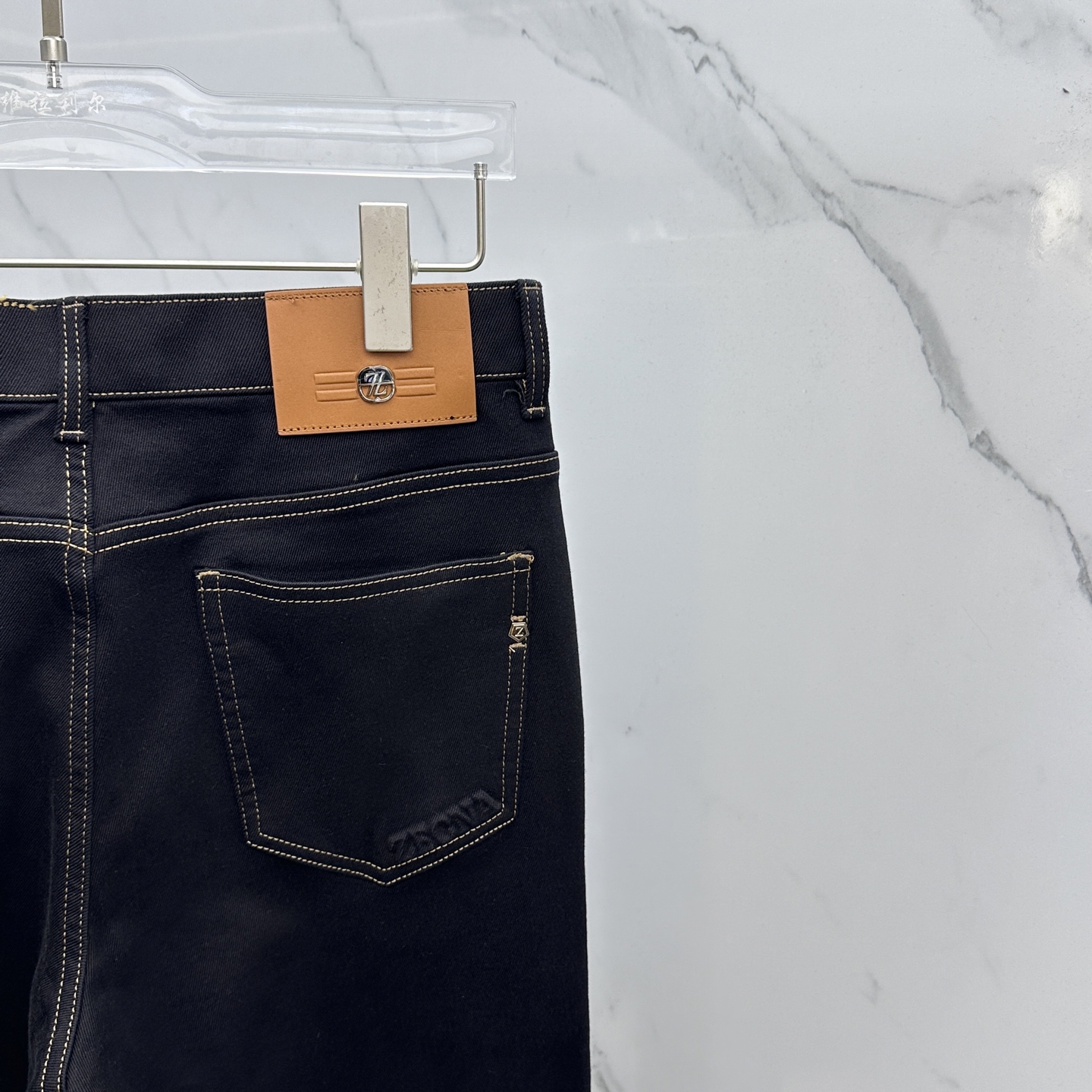 🆕ZEGNA杰尼亚 🔥高端定制、2025早春最新款牛仔裤 柜台同步发售 原版定制复刻 客供五金辅料 原单