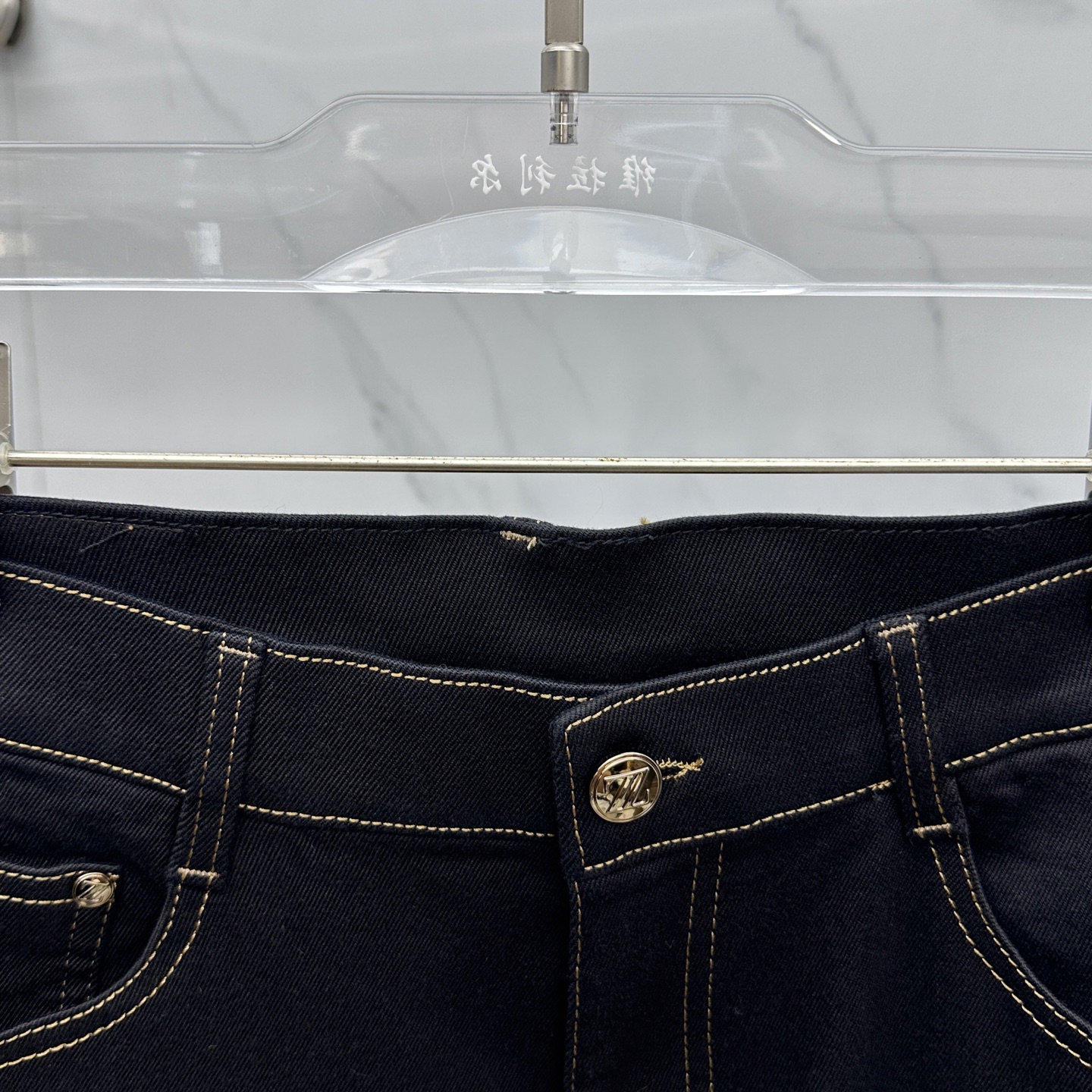 🆕ZEGNA杰尼亚 🔥高端定制、2025早春最新款牛仔裤 柜台同步发售 原版定制复刻 客供五金辅料 原单