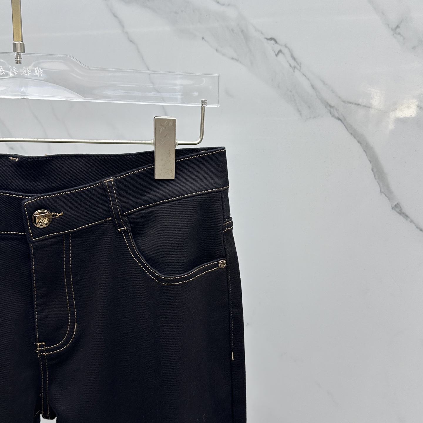 🆕ZEGNA杰尼亚 🔥高端定制、2025早春最新款牛仔裤 柜台同步发售 原版定制复刻 客供五金辅料 原单