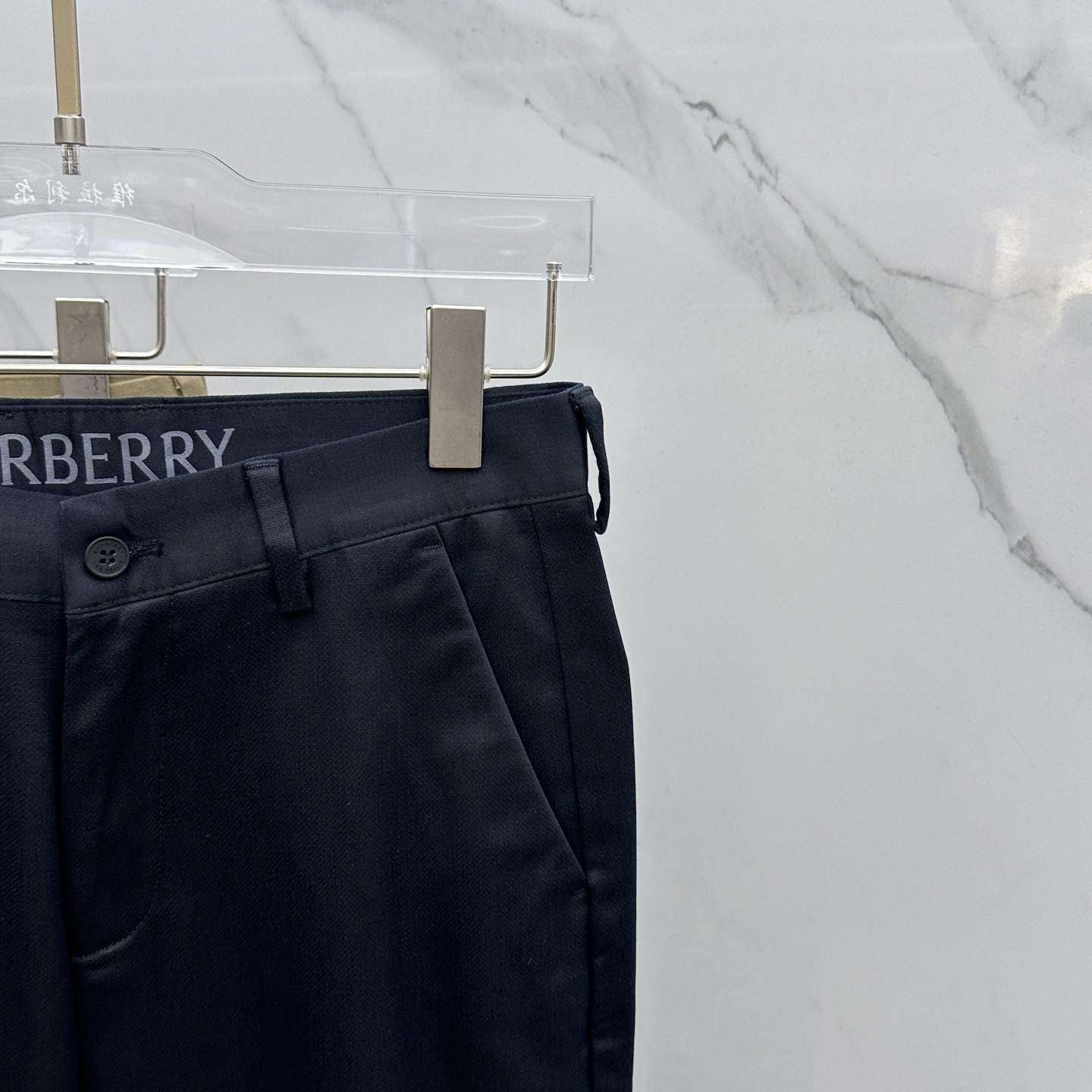 🆕Burberry巴宝莉 2025早秋新品休闲裤西裤，官网同步发售，裤身工艺设计，进口客供辅料、面料定制