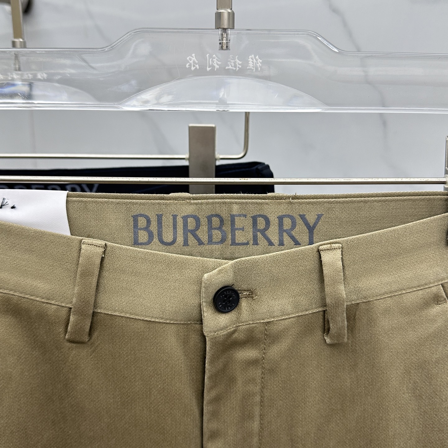 🆕Burberry巴宝莉 2025早秋新品休闲裤西裤，官网同步发售，裤身工艺设计，进口客供辅料、面料定制