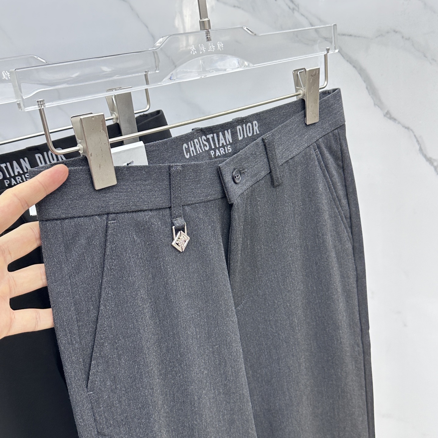 🆕Dior迪奥 2025早秋新品休闲裤西裤，官网同步发售，裤身工艺设计，进口客供辅料、面料定制，代工厂出