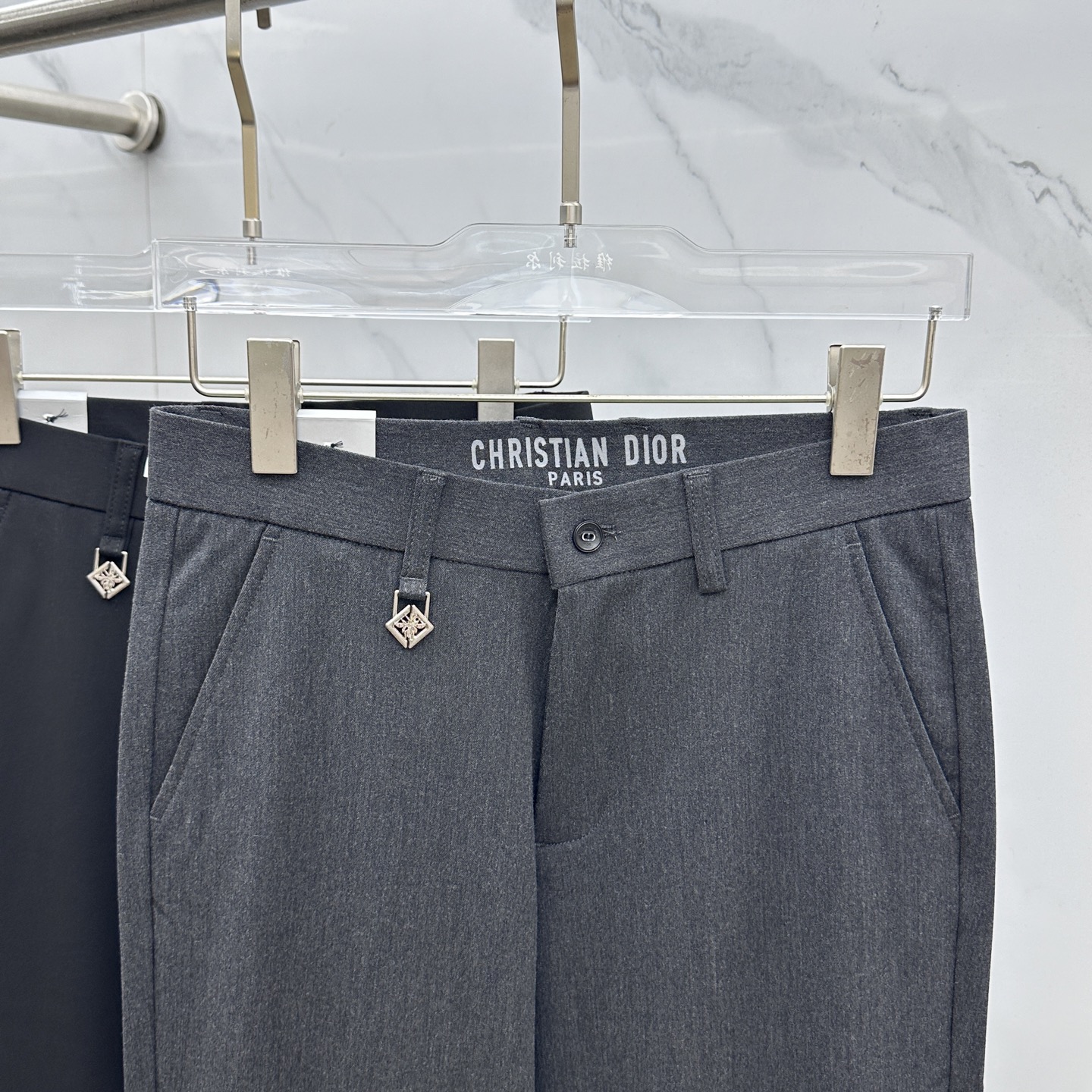 🆕Dior迪奥 2025早秋新品休闲裤西裤，官网同步发售，裤身工艺设计，进口客供辅料、面料定制，代工厂出