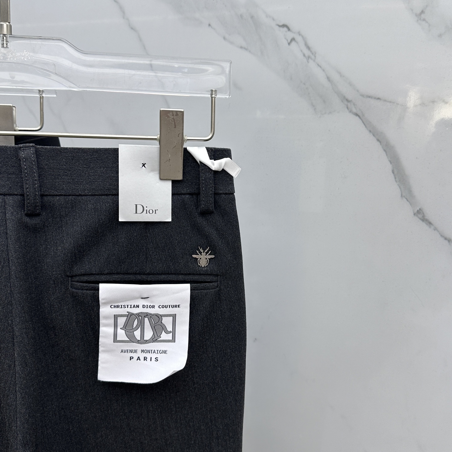 🆕Dior迪奥 2025早秋新品休闲裤西裤，官网同步发售，裤身工艺设计，进口客供辅料、面料定制，代工厂出