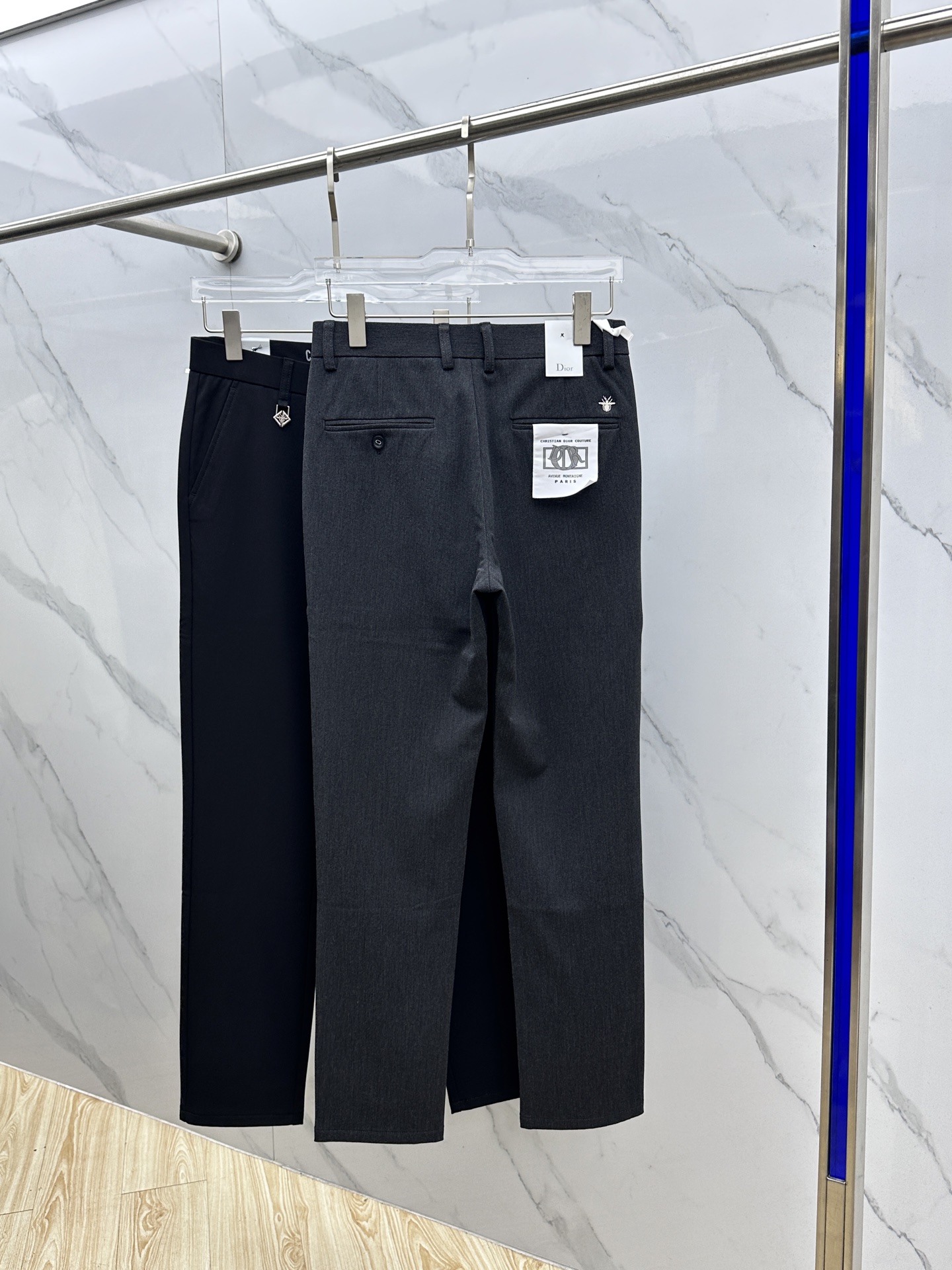 🆕Dior迪奥 2025早秋新品休闲裤西裤，官网同步发售，裤身工艺设计，进口客供辅料、面料定制，代工厂出