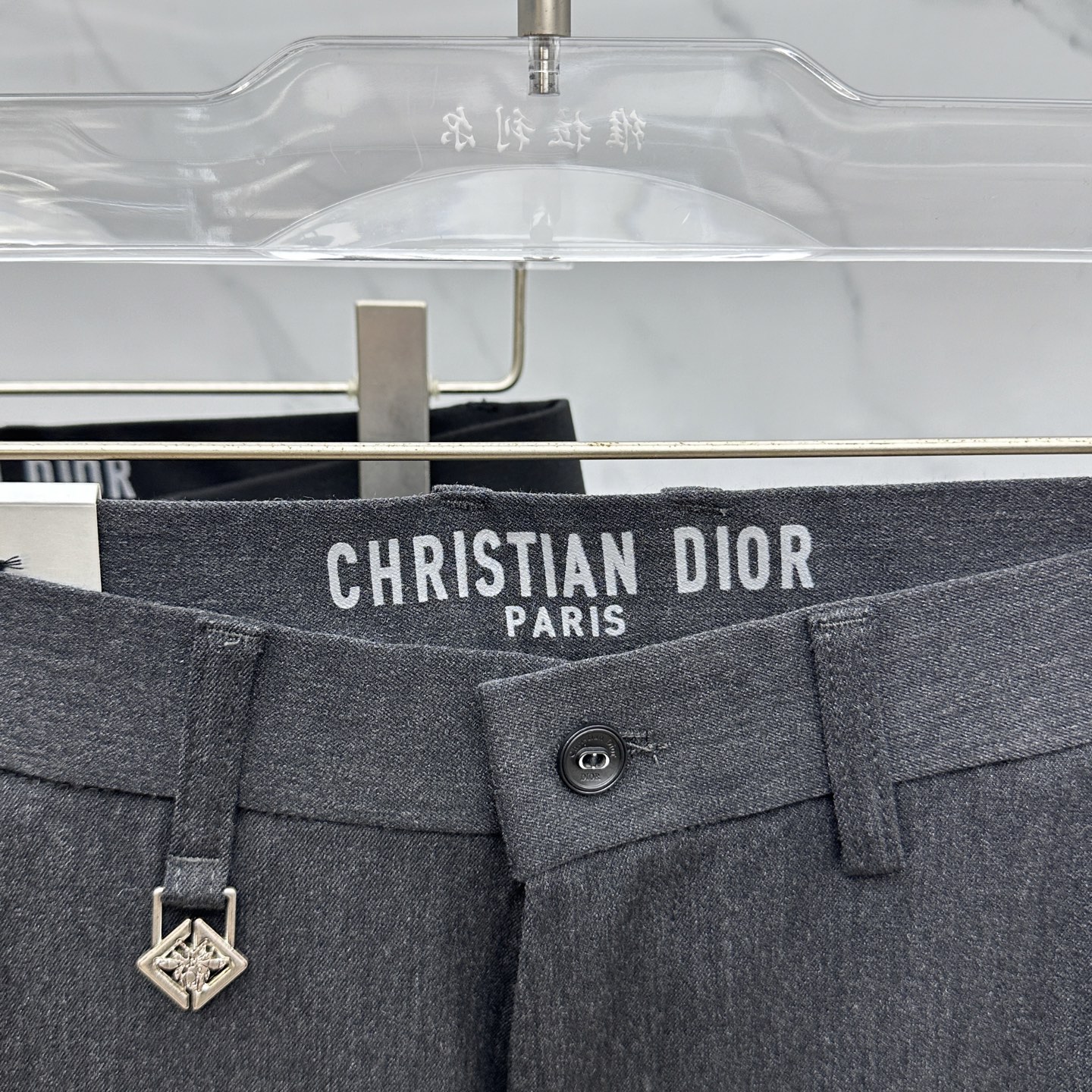 🆕Dior迪奥 2025早秋新品休闲裤西裤，官网同步发售，裤身工艺设计，进口客供辅料、面料定制，代工厂出