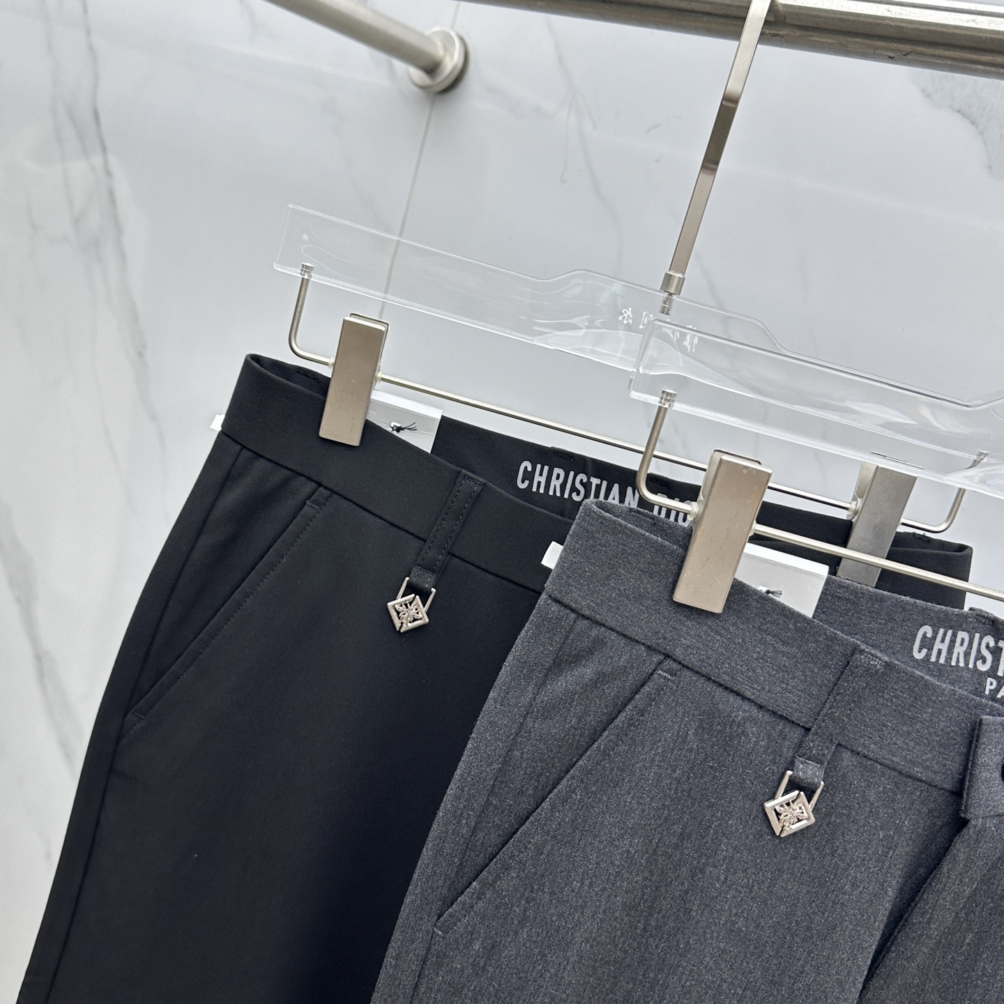 🆕Dior迪奥 2025早秋新品休闲裤西裤，官网同步发售，裤身工艺设计，进口客供辅料、面料定制，代工厂出