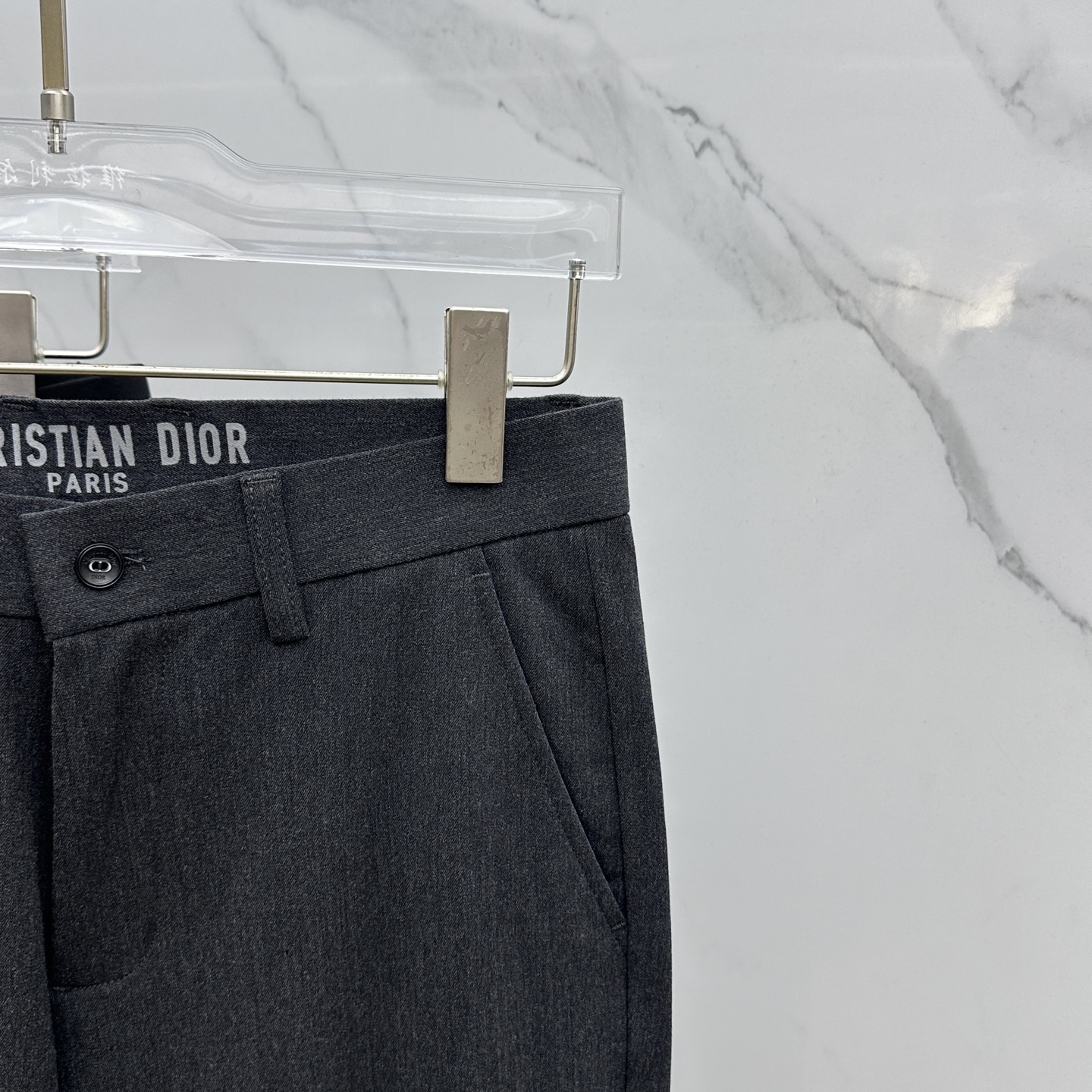 🆕Dior迪奥 2025早秋新品休闲裤西裤，官网同步发售，裤身工艺设计，进口客供辅料、面料定制，代工厂出