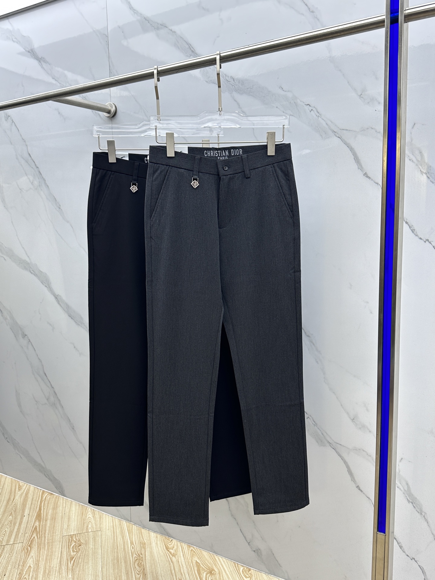 🆕Dior迪奥 2025早秋新品休闲裤西裤，官网同步发售，裤身工艺设计，进口客供辅料、面料定制，代工厂出