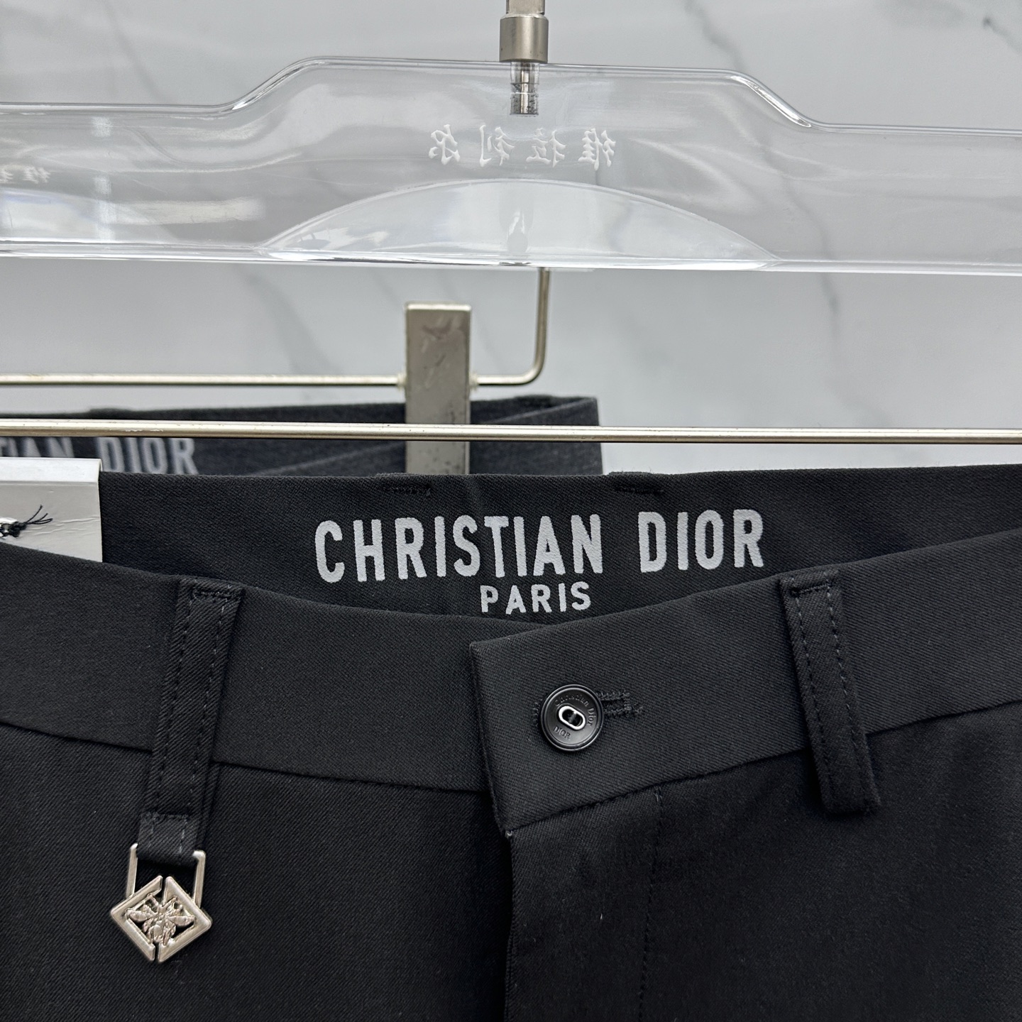 🆕Dior迪奥 2025早秋新品休闲裤西裤，官网同步发售，裤身工艺设计，进口客供辅料、面料定制，代工厂出