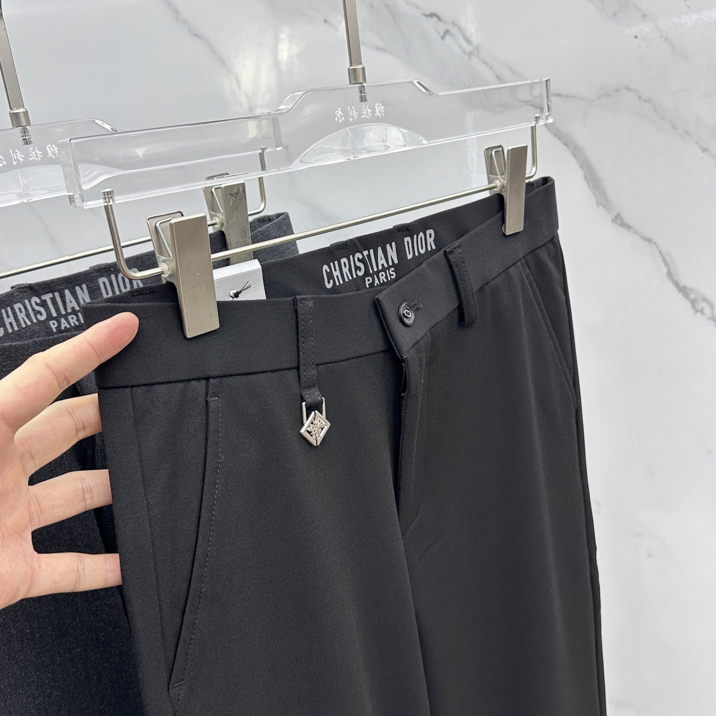 🆕Dior迪奥 2025早秋新品休闲裤西裤，官网同步发售，裤身工艺设计，进口客供辅料、面料定制，代工厂出