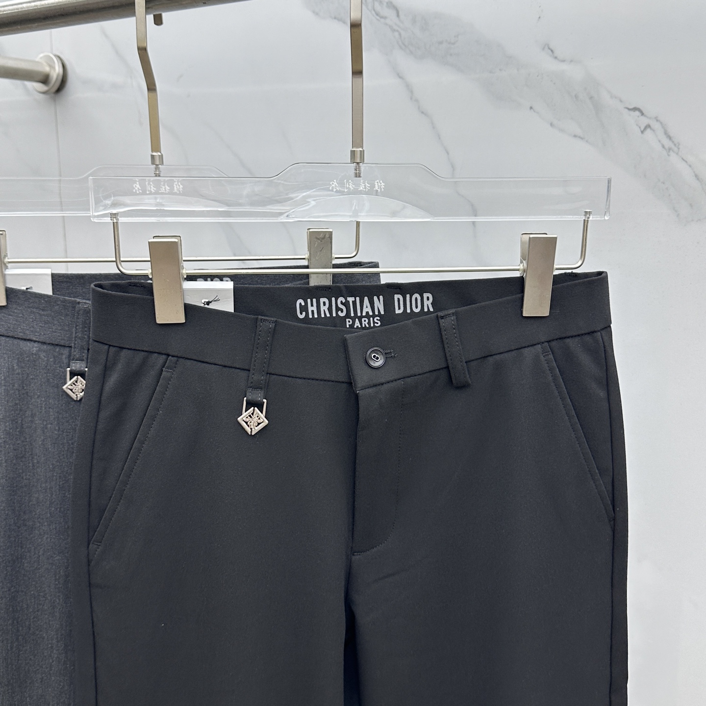 🆕Dior迪奥 2025早秋新品休闲裤西裤，官网同步发售，裤身工艺设计，进口客供辅料、面料定制，代工厂出