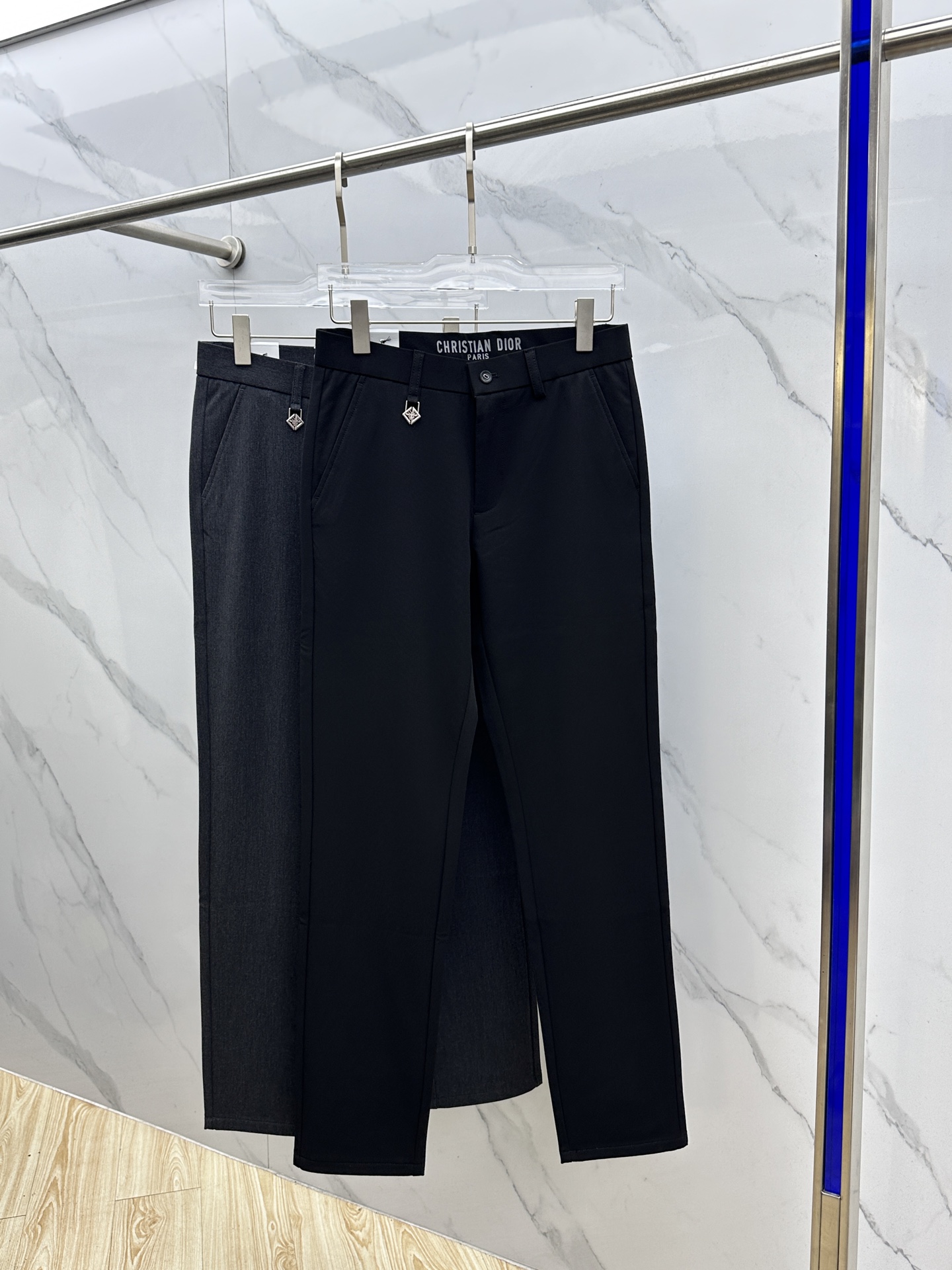 🆕Dior迪奥 2025早秋新品休闲裤西裤，官网同步发售，裤身工艺设计，进口客供辅料、面料定制，代工厂出