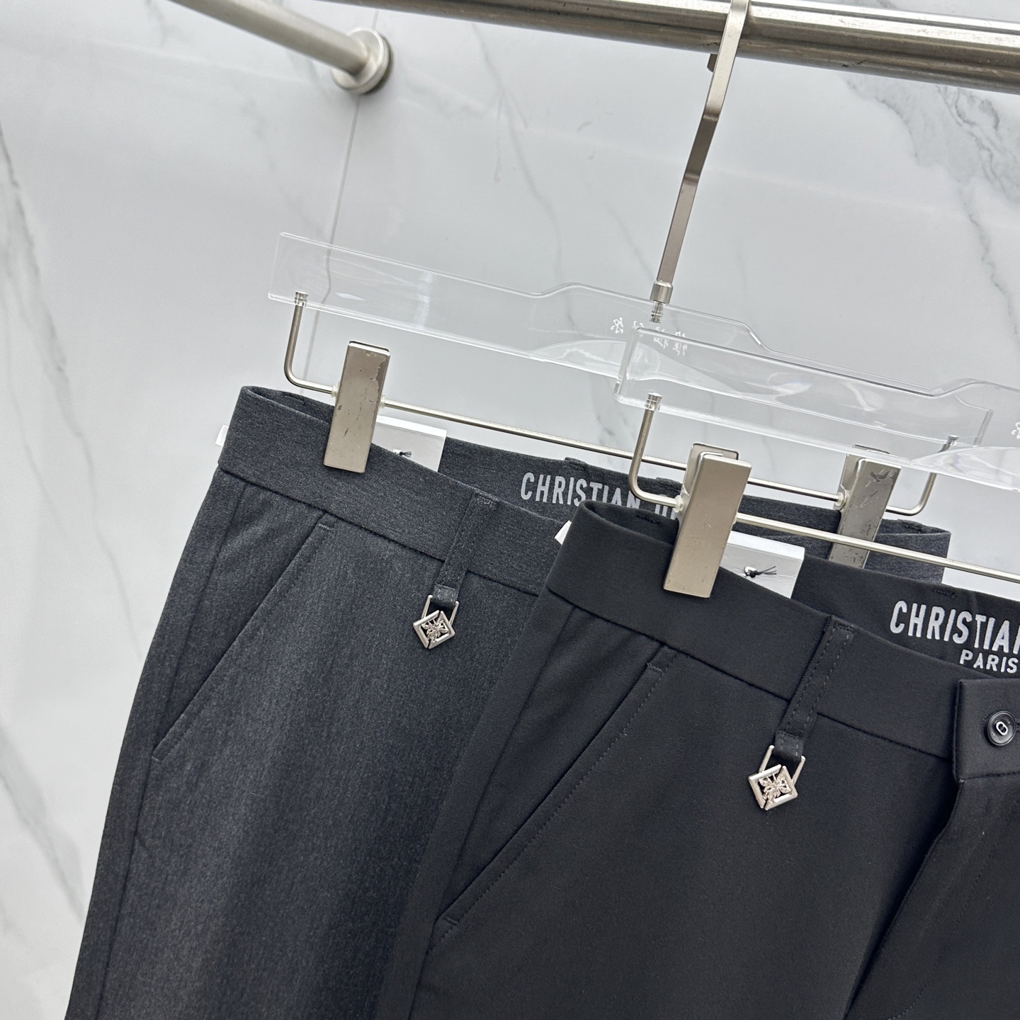 🆕Dior迪奥 2025早秋新品休闲裤西裤，官网同步发售，裤身工艺设计，进口客供辅料、面料定制，代工厂出