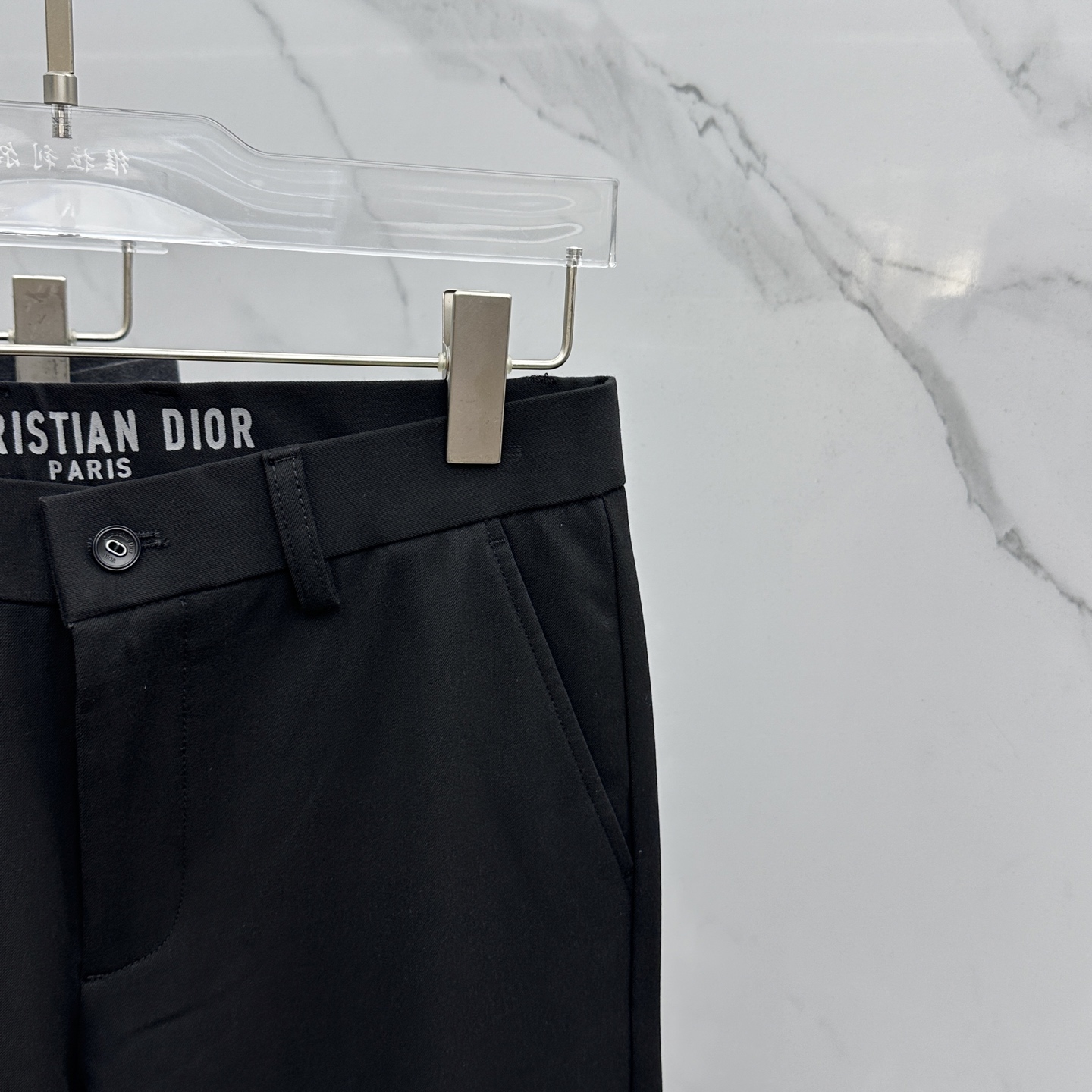 🆕Dior迪奥 2025早秋新品休闲裤西裤，官网同步发售，裤身工艺设计，进口客供辅料、面料定制，代工厂出