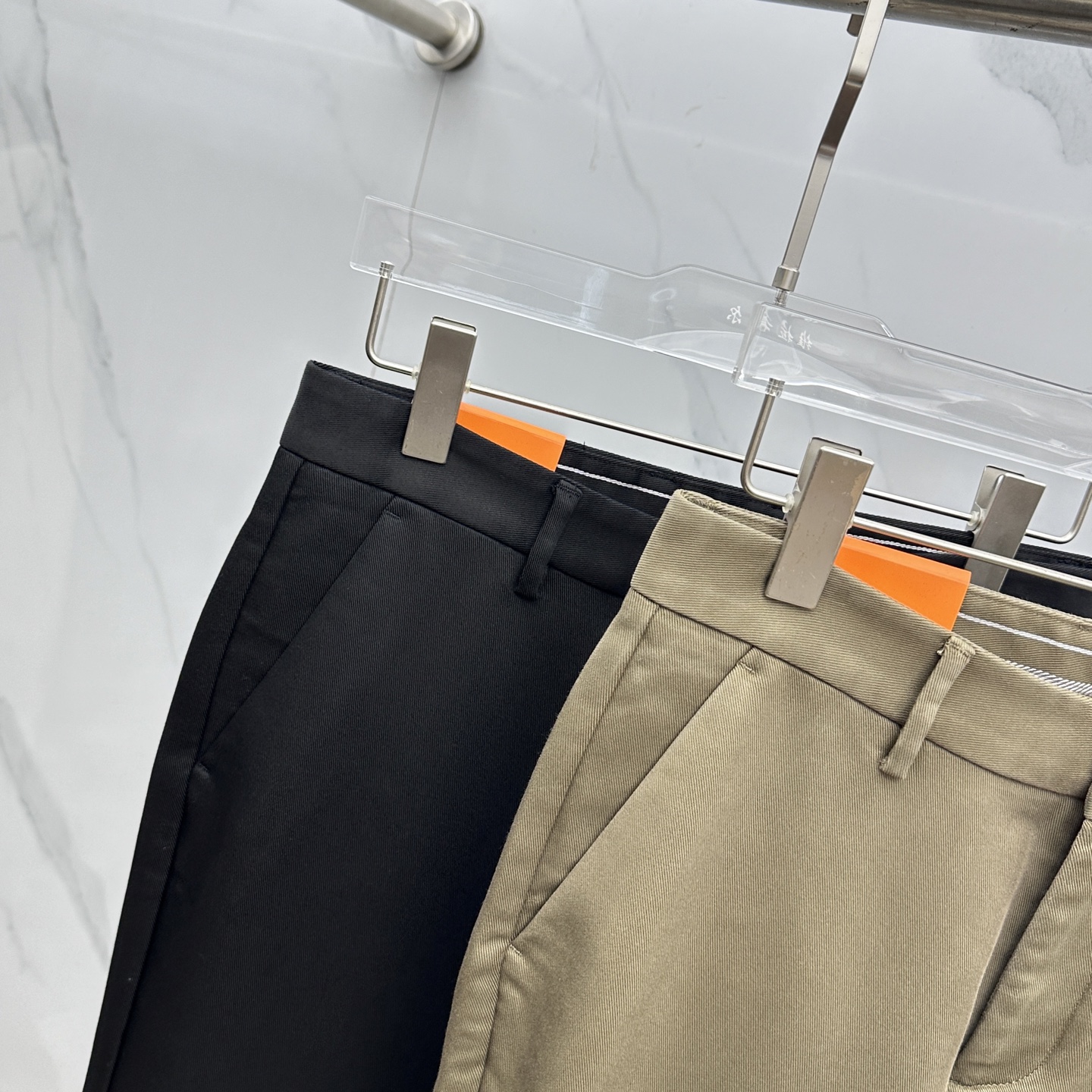 🆕Hermes爱马仕 2025早秋新品休闲裤西裤，官网同步发售，裤身工艺设计，进口客供辅料、面料定制，代
