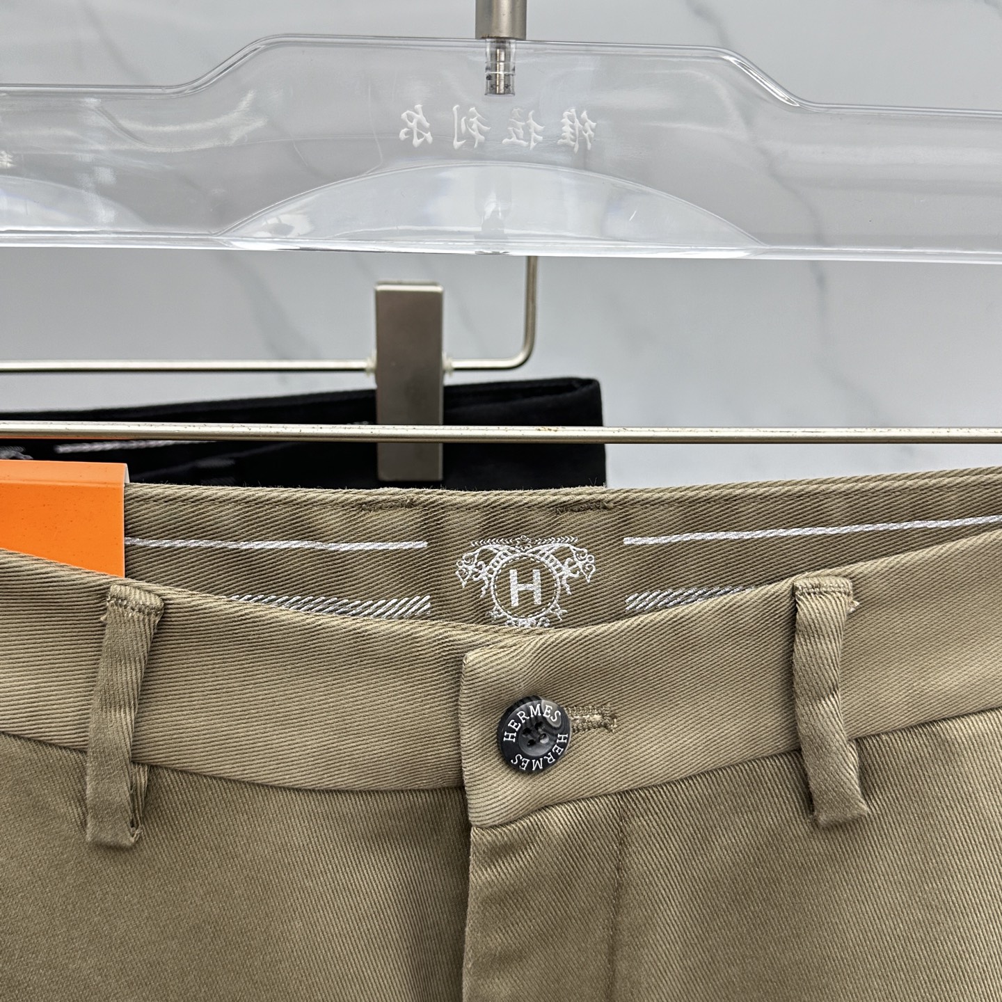 🆕Hermes爱马仕 2025早秋新品休闲裤西裤，官网同步发售，裤身工艺设计，进口客供辅料、面料定制，代