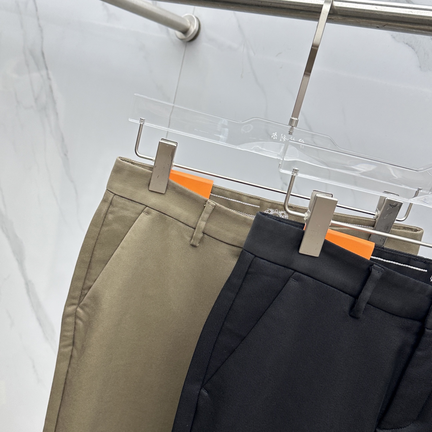 🆕Hermes爱马仕 2025早秋新品休闲裤西裤，官网同步发售，裤身工艺设计，进口客供辅料、面料定制，代