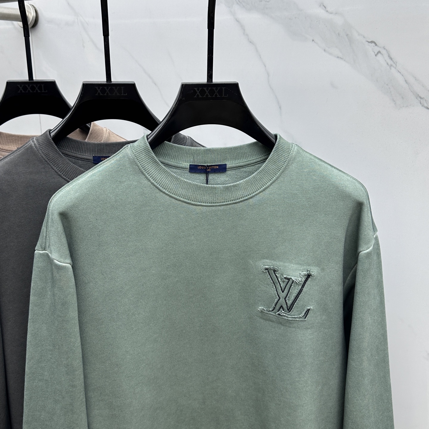 🆕LV路易威登 、25Ss蜡染水洗做旧顶级版本潮卫衣，最顶级的品质原单，顶级制作工艺进口面料，款独特设计