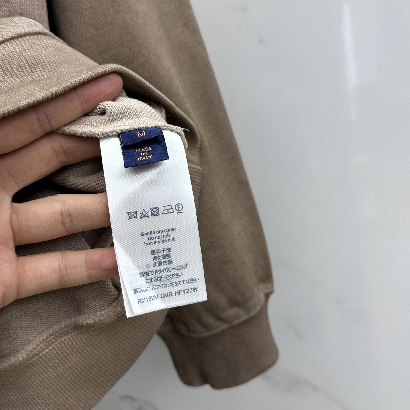 🆕LV路易威登 、25Ss蜡染水洗做旧顶级版本潮卫衣，最顶级的品质原单，顶级制作工艺进口面料，款独特设计