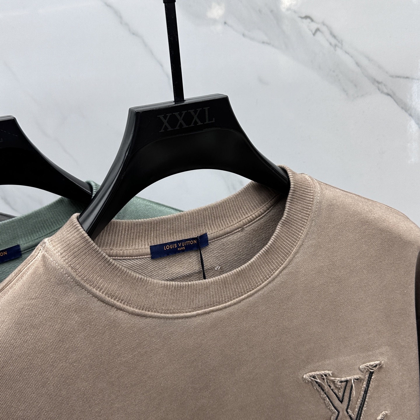 🆕LV路易威登 、25Ss蜡染水洗做旧顶级版本潮卫衣，最顶级的品质原单，顶级制作工艺进口面料，款独特设计