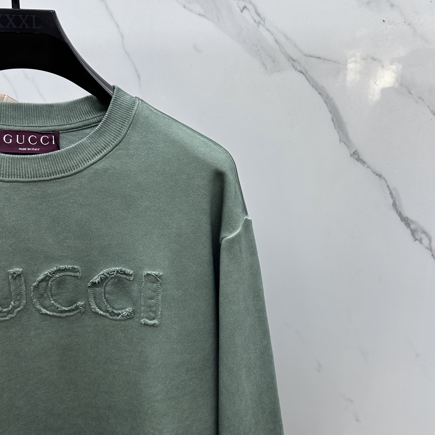 🆕GUCCI古驰 、25Ss蜡染水洗做旧顶级版本潮卫衣，最顶级的品质原单，顶级制作工艺进口面料，款独特设