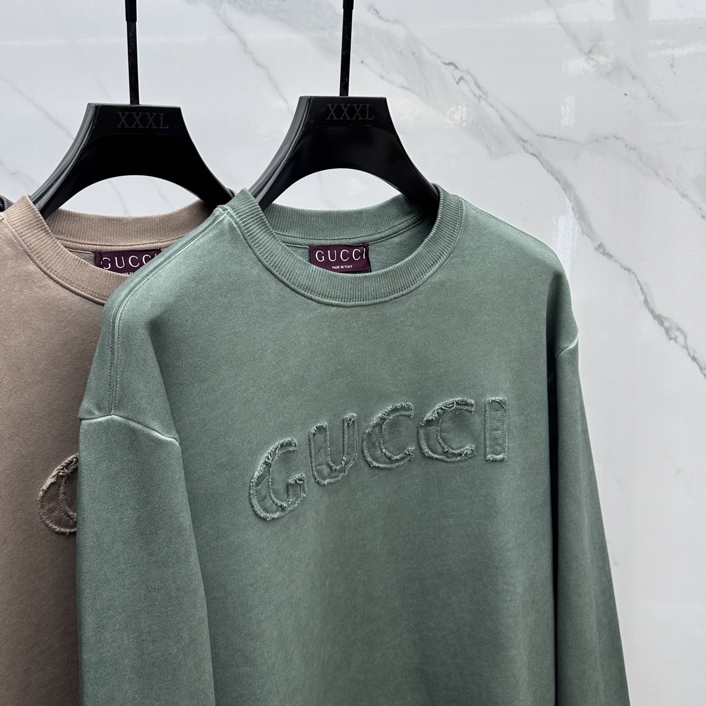 🆕GUCCI古驰 、25Ss蜡染水洗做旧顶级版本潮卫衣，最顶级的品质原单，顶级制作工艺进口面料，款独特设