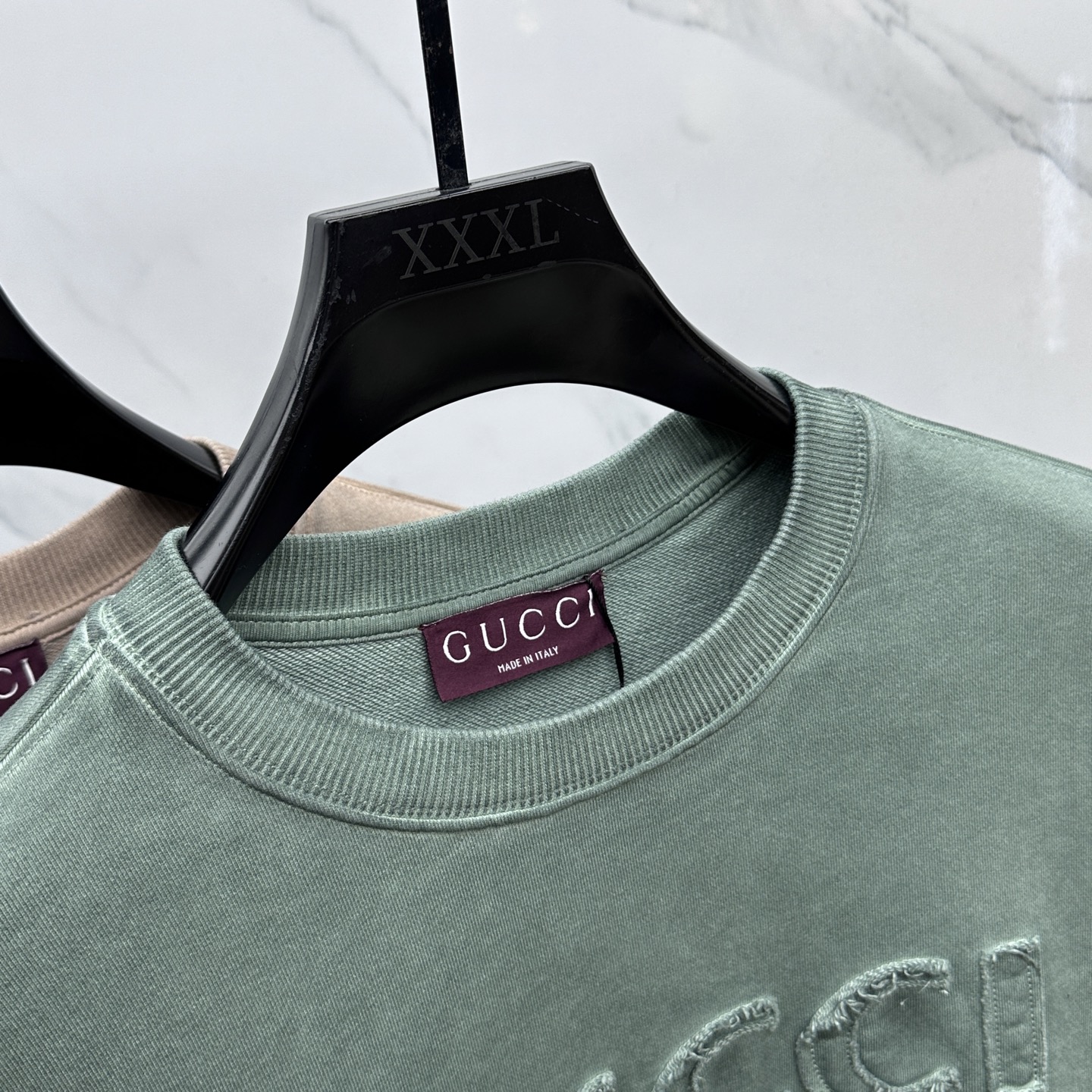 🆕GUCCI古驰 、25Ss蜡染水洗做旧顶级版本潮卫衣，最顶级的品质原单，顶级制作工艺进口面料，款独特设