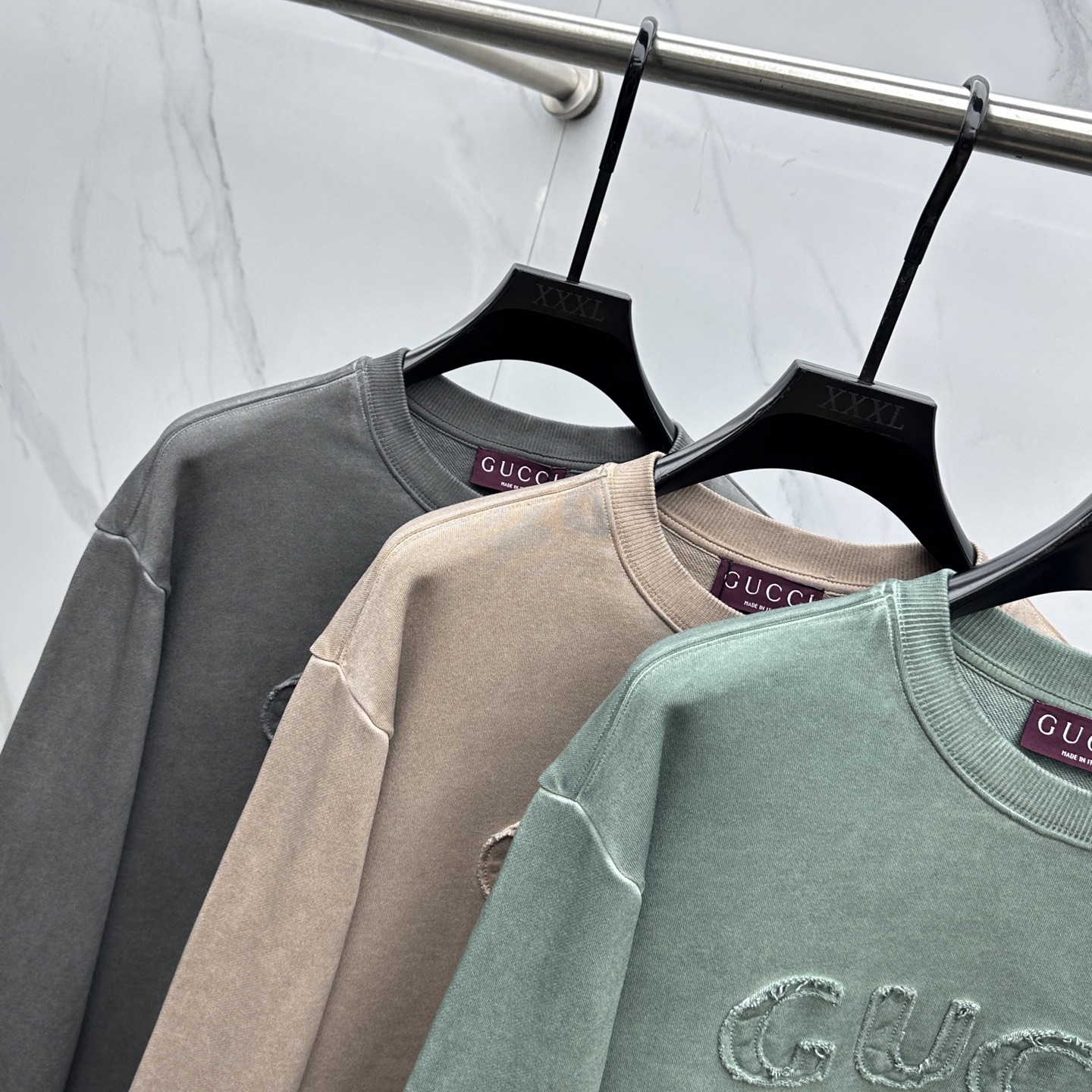 🆕GUCCI古驰 、25Ss蜡染水洗做旧顶级版本潮卫衣，最顶级的品质原单，顶级制作工艺进口面料，款独特设